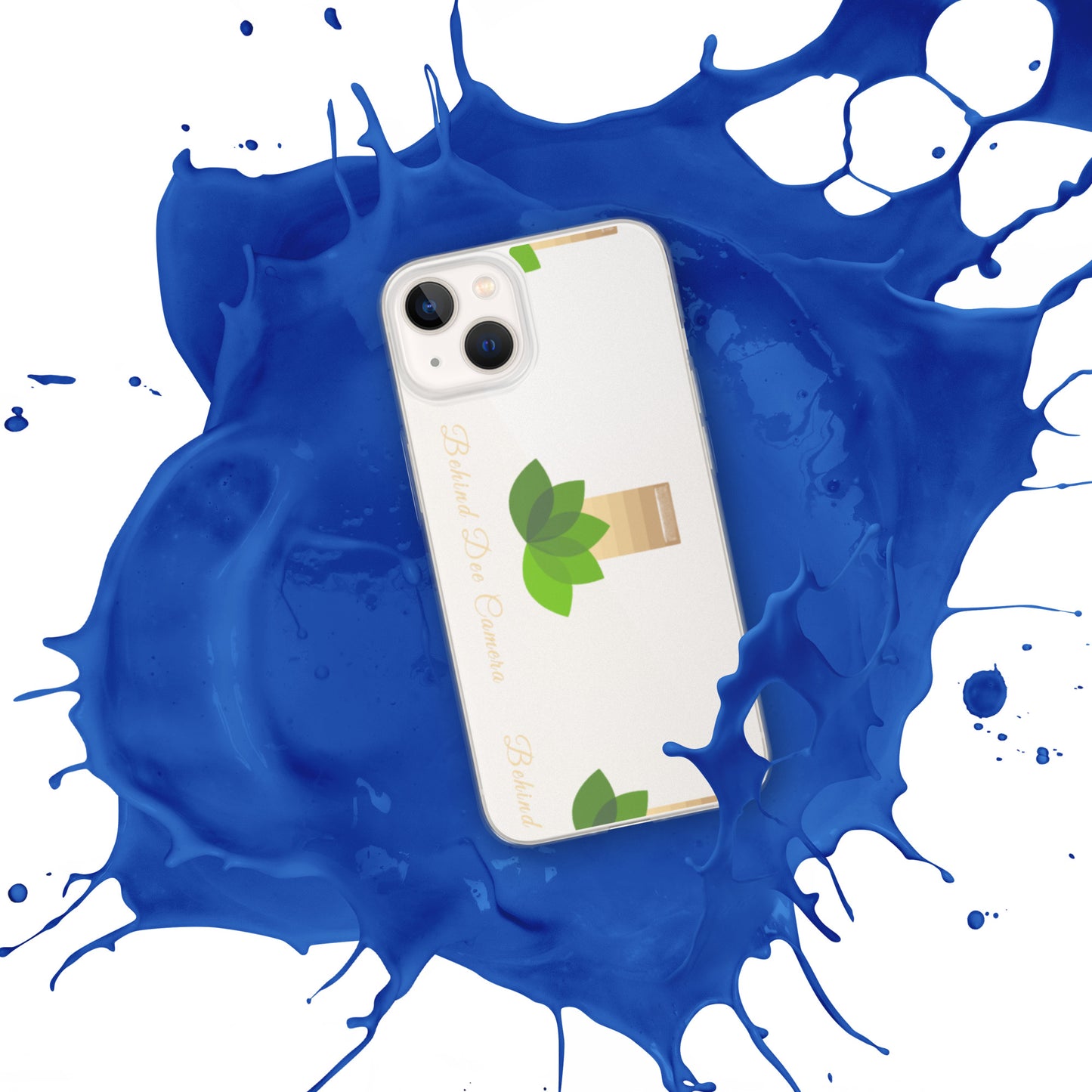 Clear Case for iPhone® - Behind Dee Camera® logo