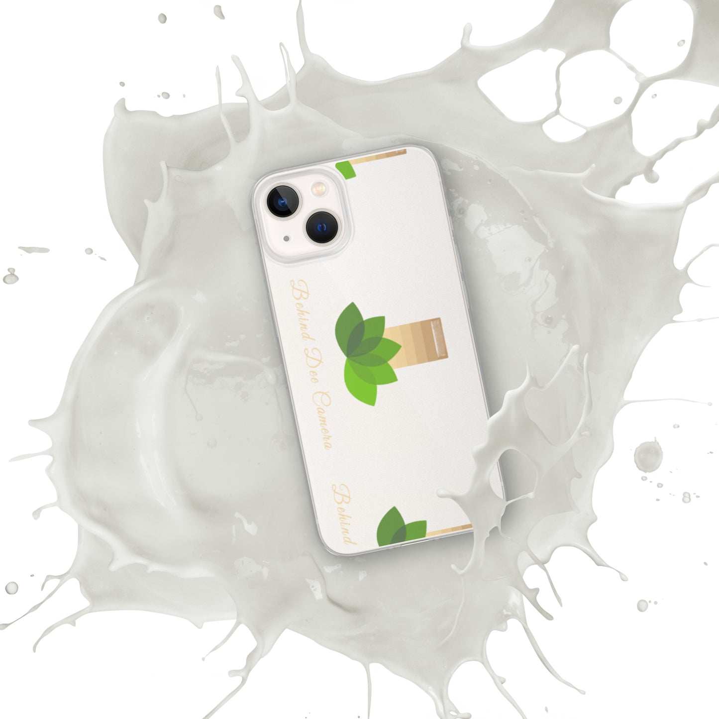 Clear Case for iPhone® - Behind Dee Camera® logo
