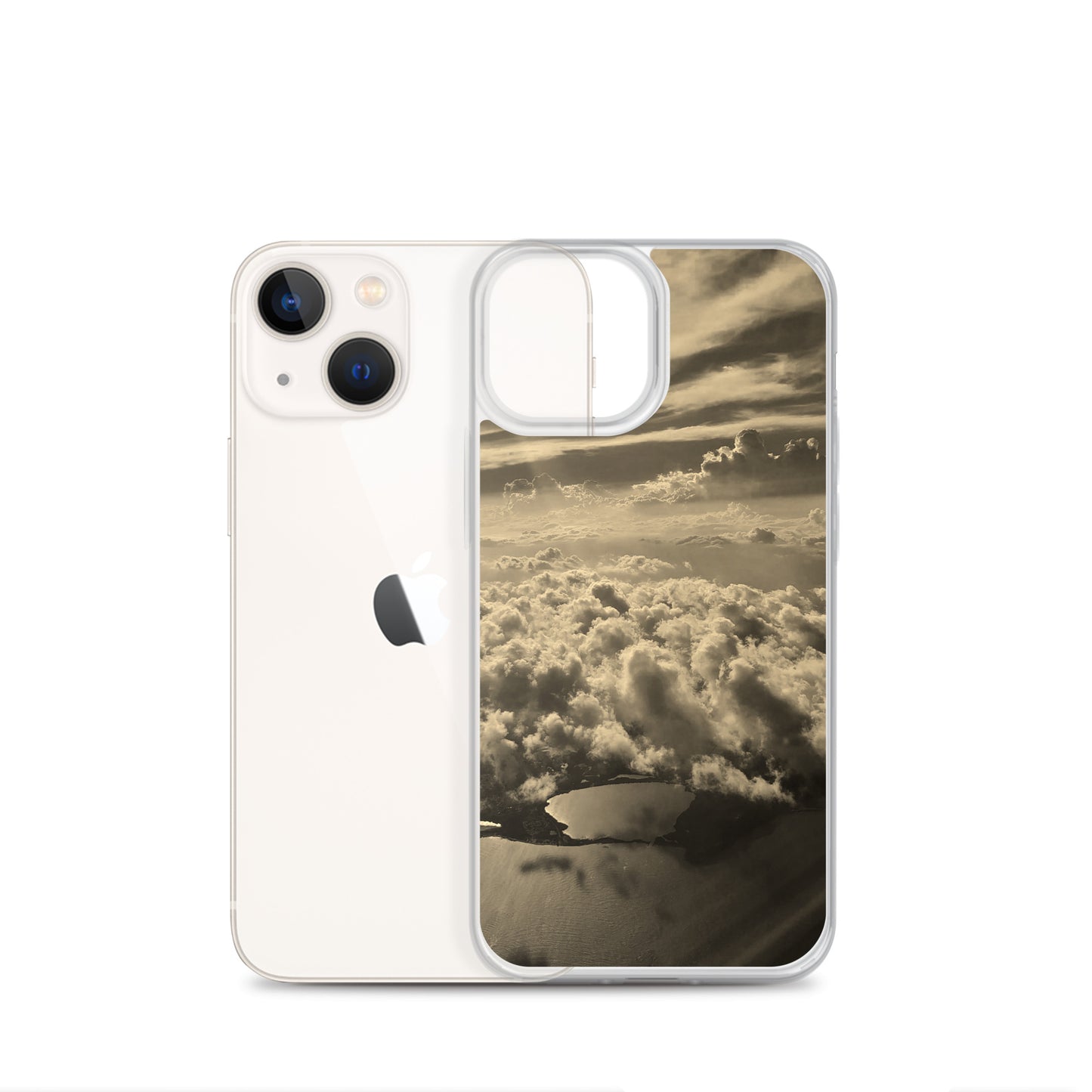 Étui transparent pour iPhone® - Siège de fenêtre