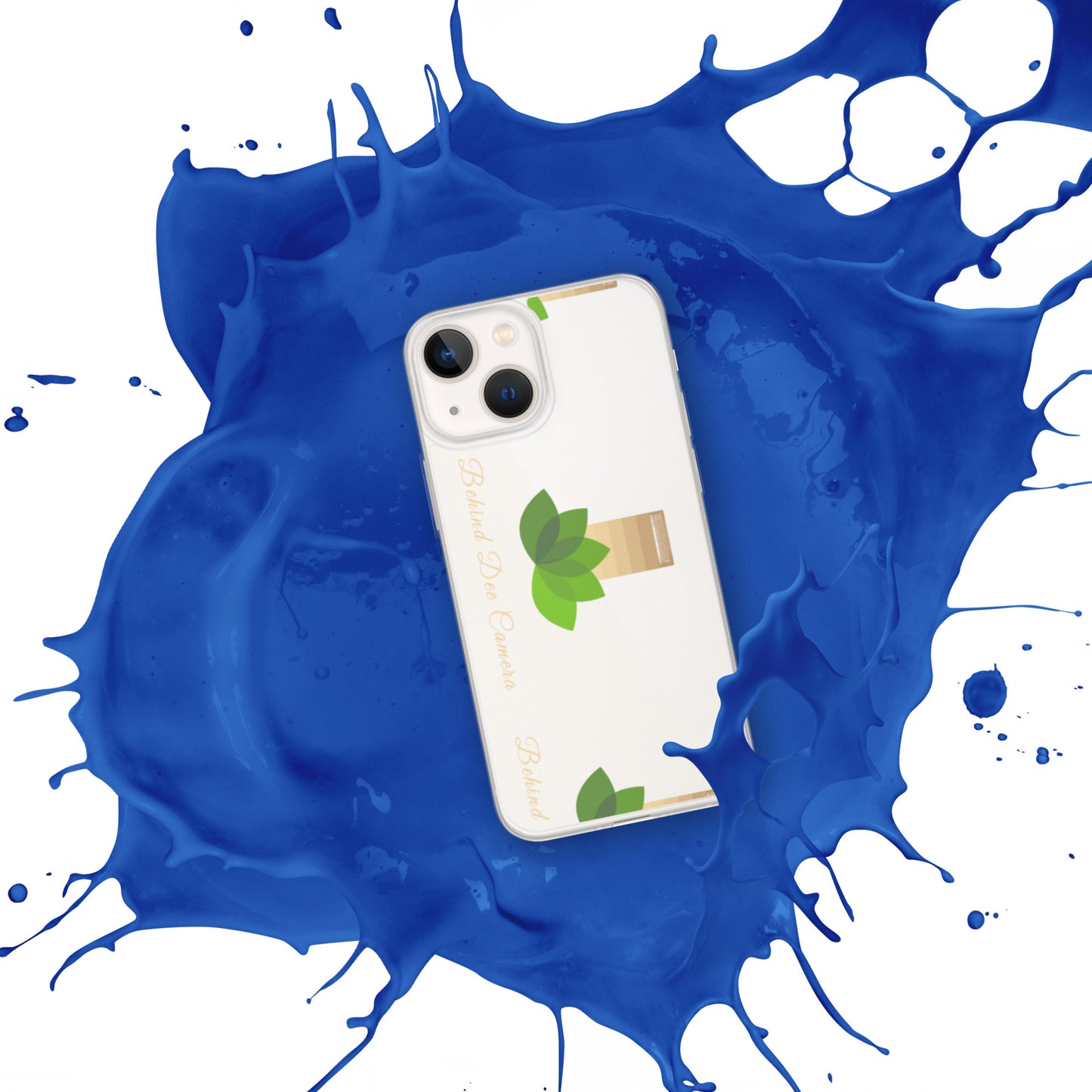 Clear Case for iPhone® - Behind Dee Camera® logo