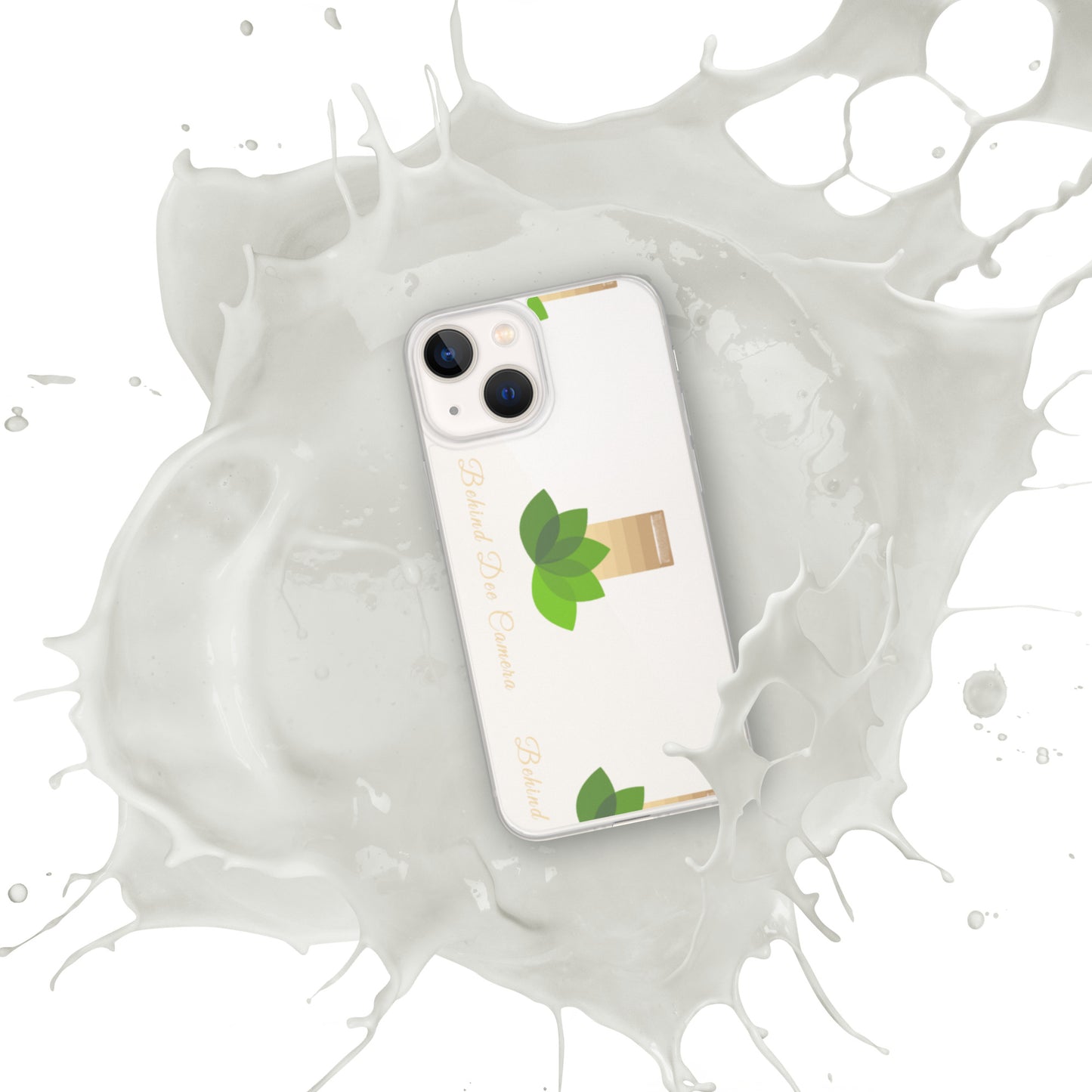 Clear Case for iPhone® - Behind Dee Camera® logo