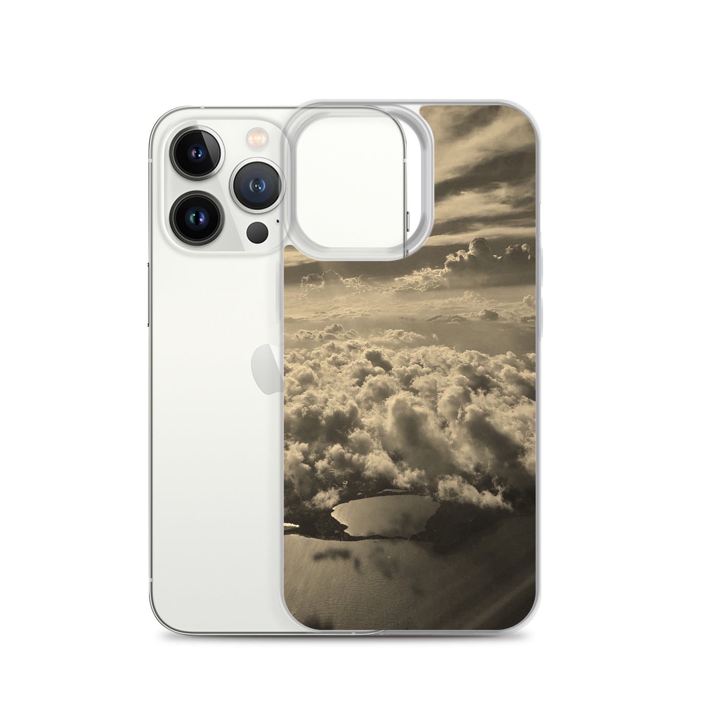 Étui transparent pour iPhone® - Siège de fenêtre