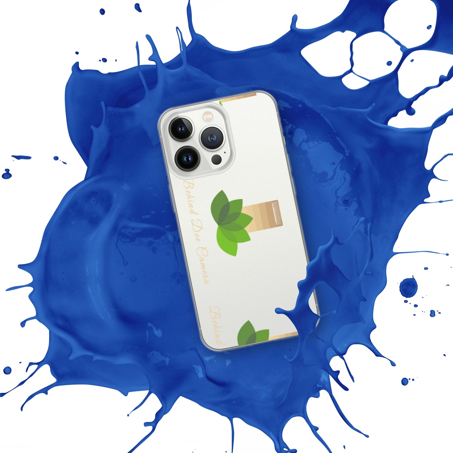 Clear Case for iPhone® - Behind Dee Camera® logo