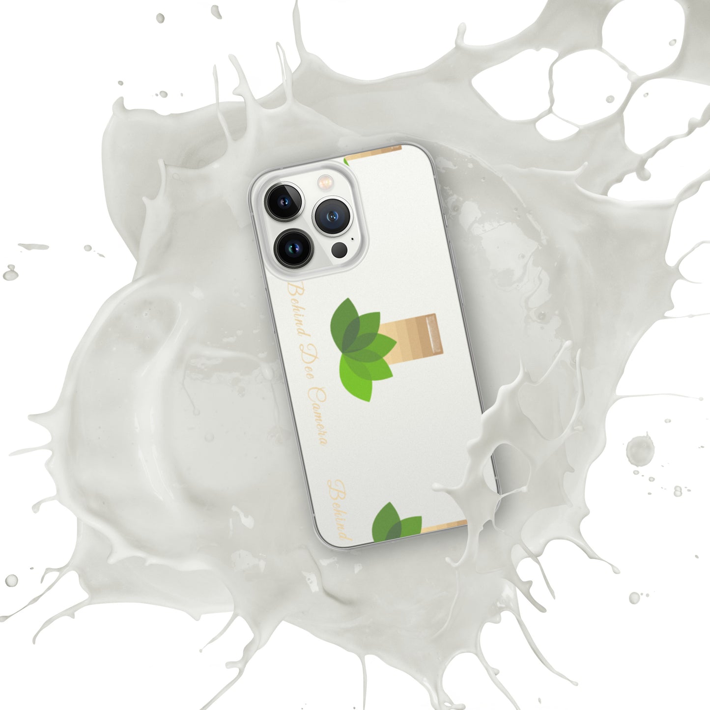 Clear Case for iPhone® - Behind Dee Camera® logo