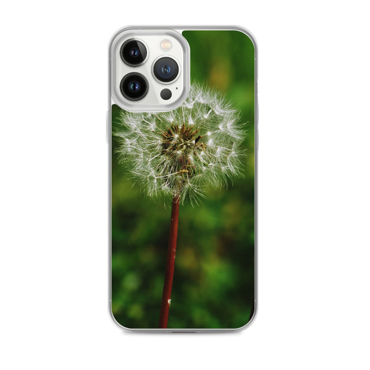 Clear Case for iPhone® - Dandelion Wish
