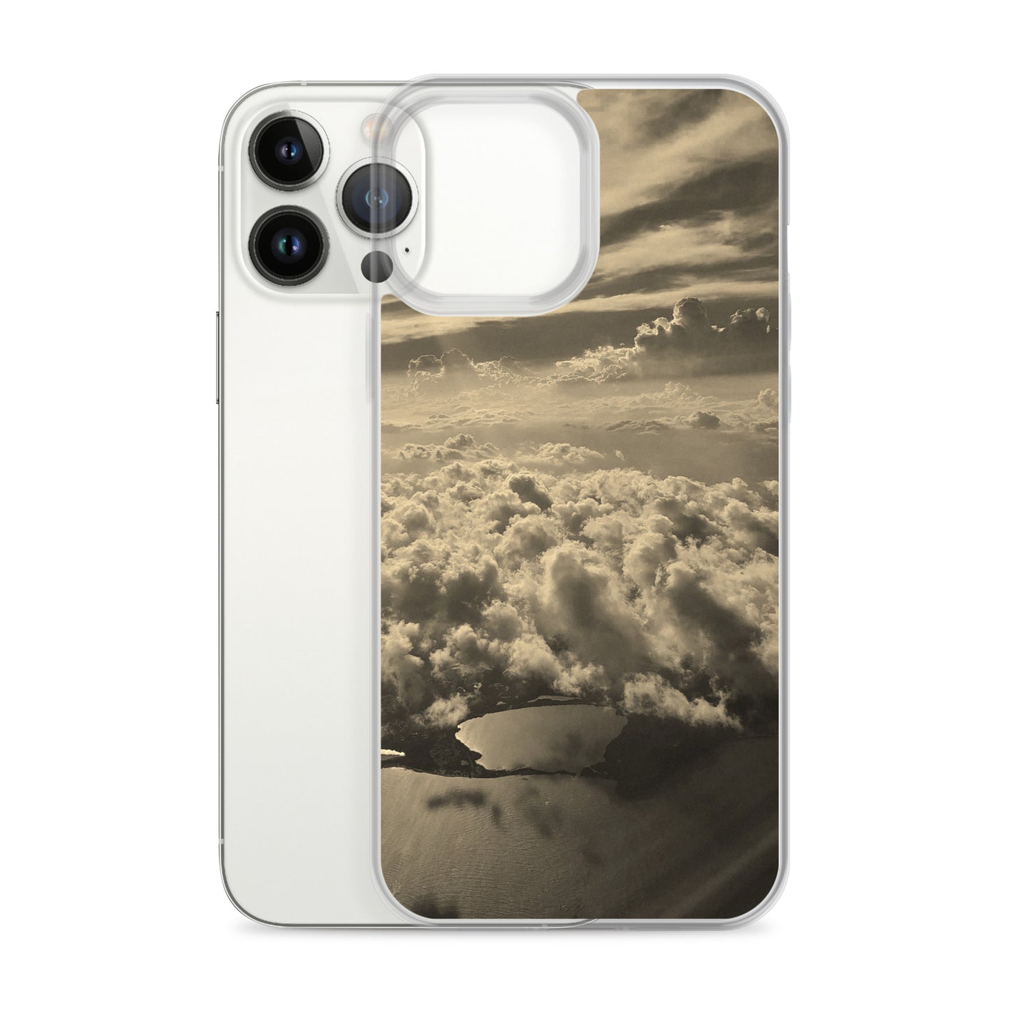 Étui transparent pour iPhone® - Siège de fenêtre