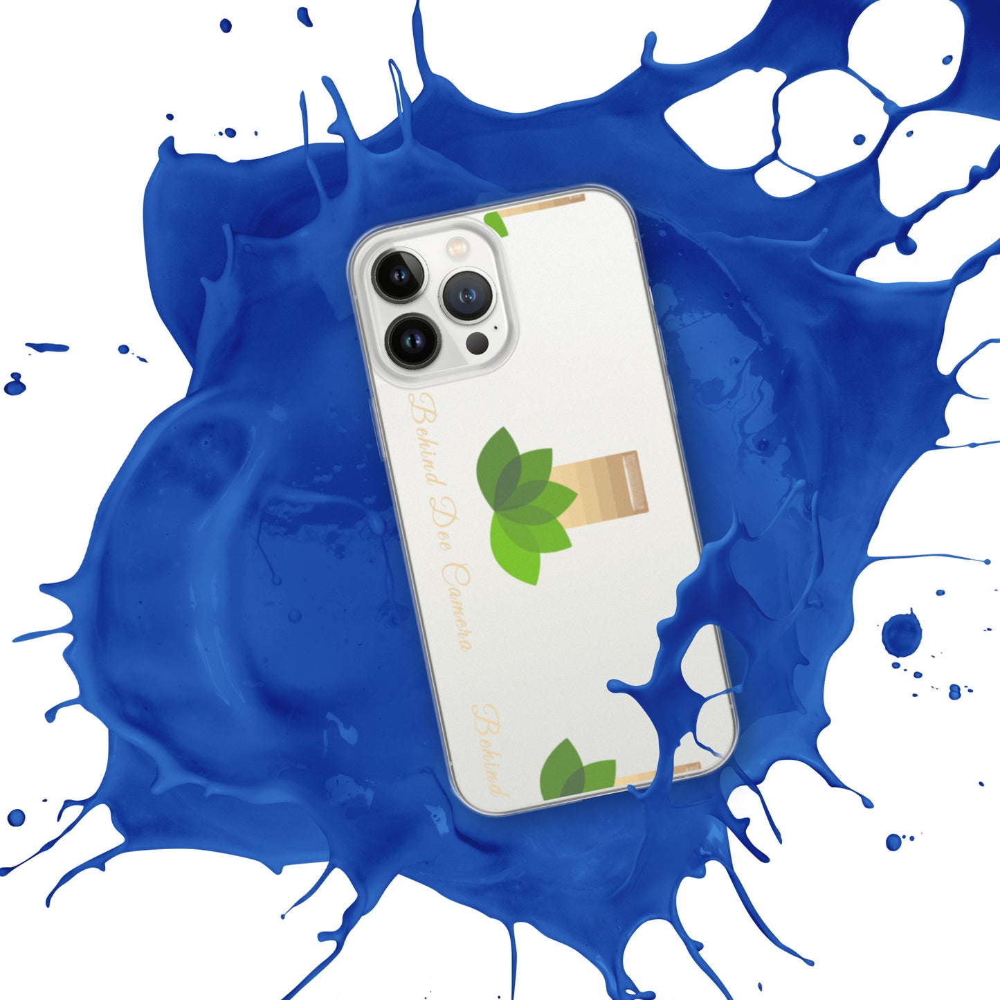 Clear Case for iPhone® - Behind Dee Camera® logo