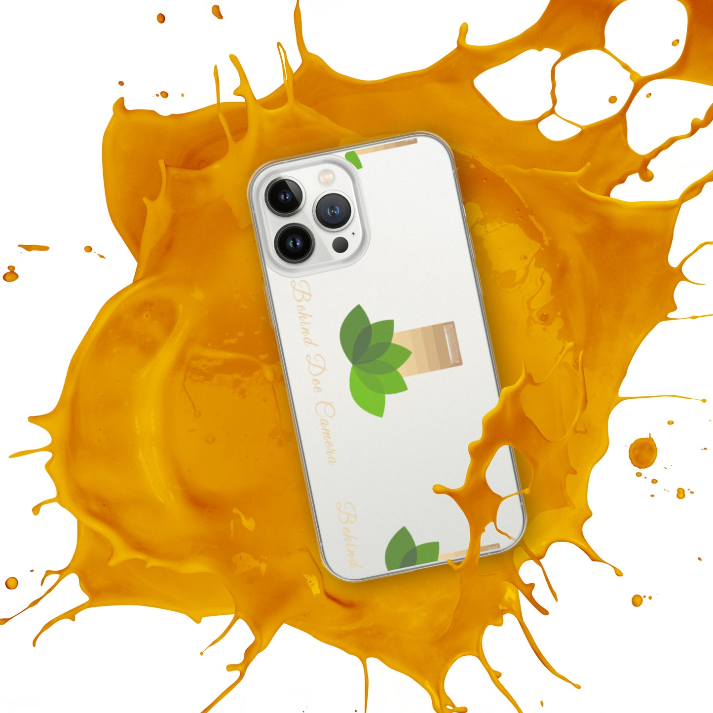 Clear Case for iPhone® - Behind Dee Camera® logo