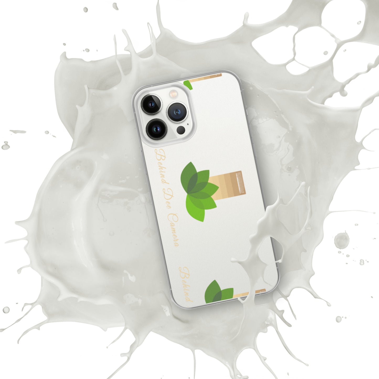 Clear Case for iPhone® - Behind Dee Camera® logo