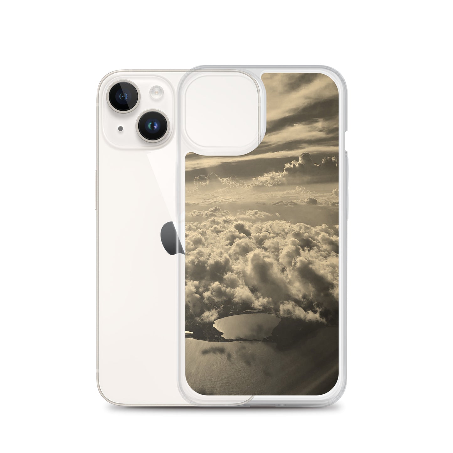 Étui transparent pour iPhone® - Siège de fenêtre