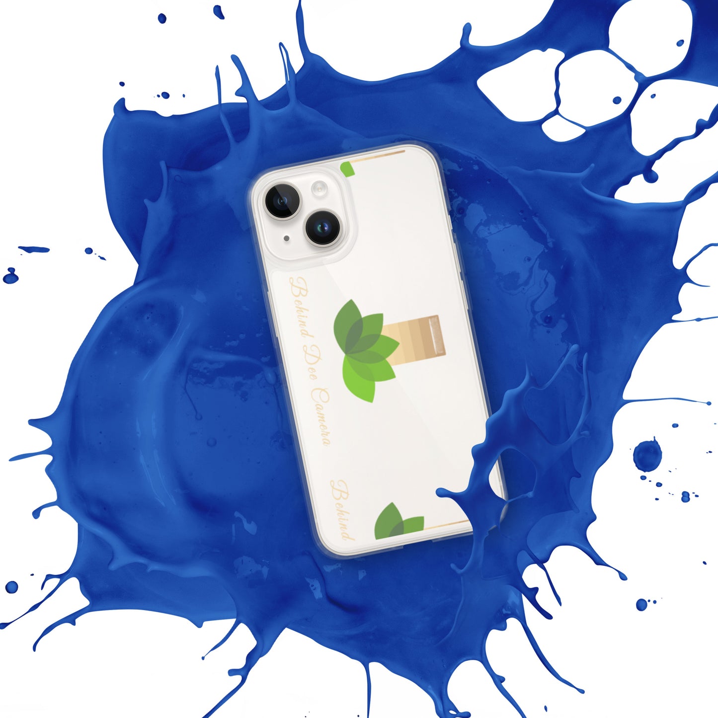 Clear Case for iPhone® - Behind Dee Camera® logo