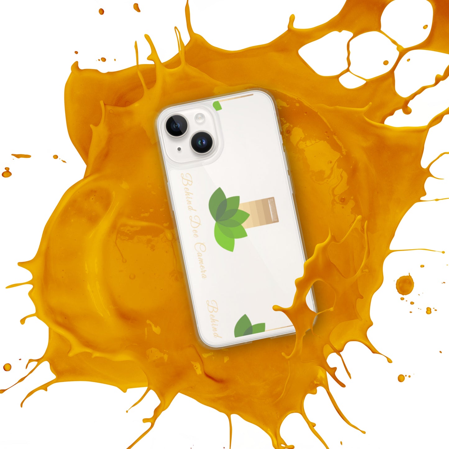 Clear Case for iPhone® - Behind Dee Camera® logo