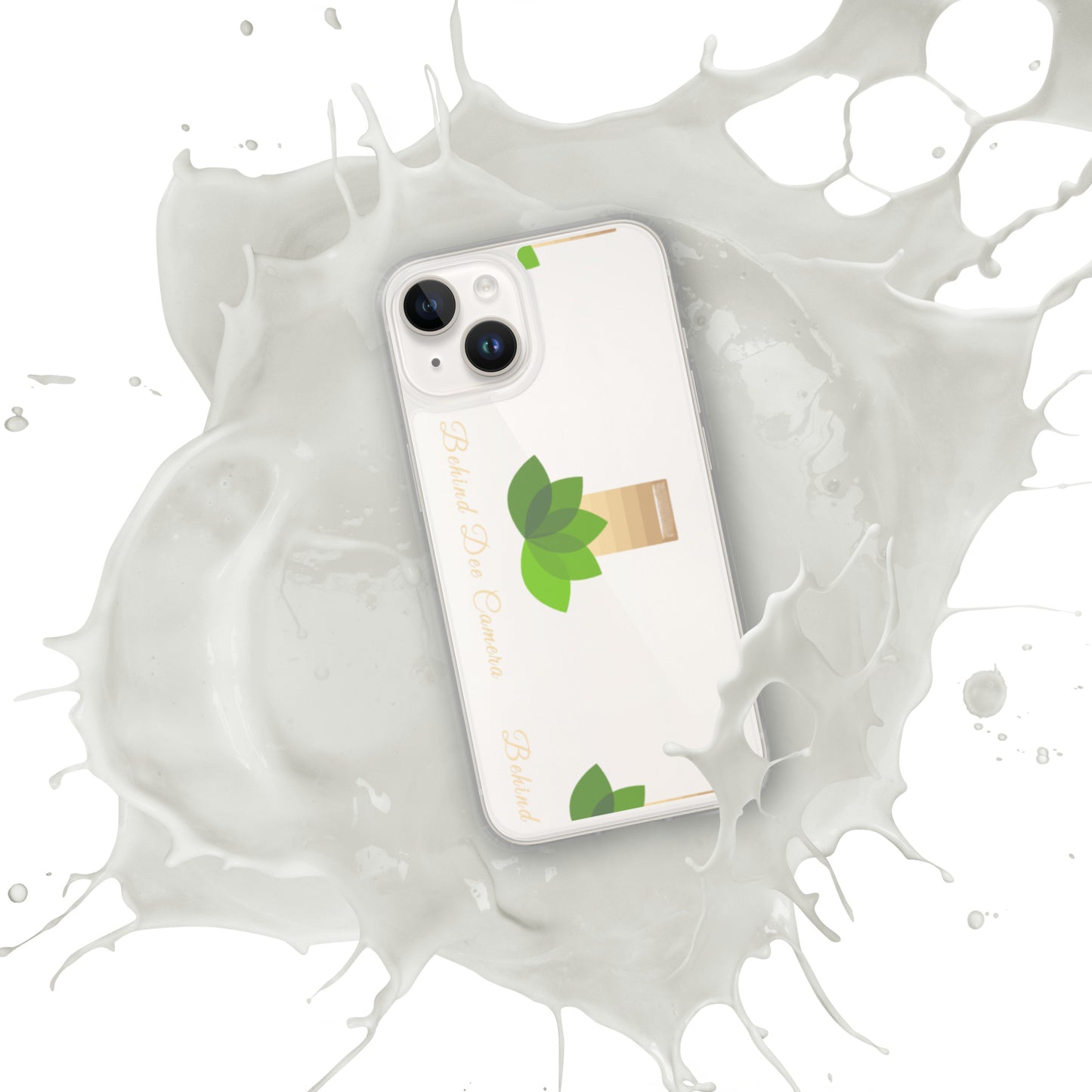 Clear Case for iPhone® - Behind Dee Camera® logo
