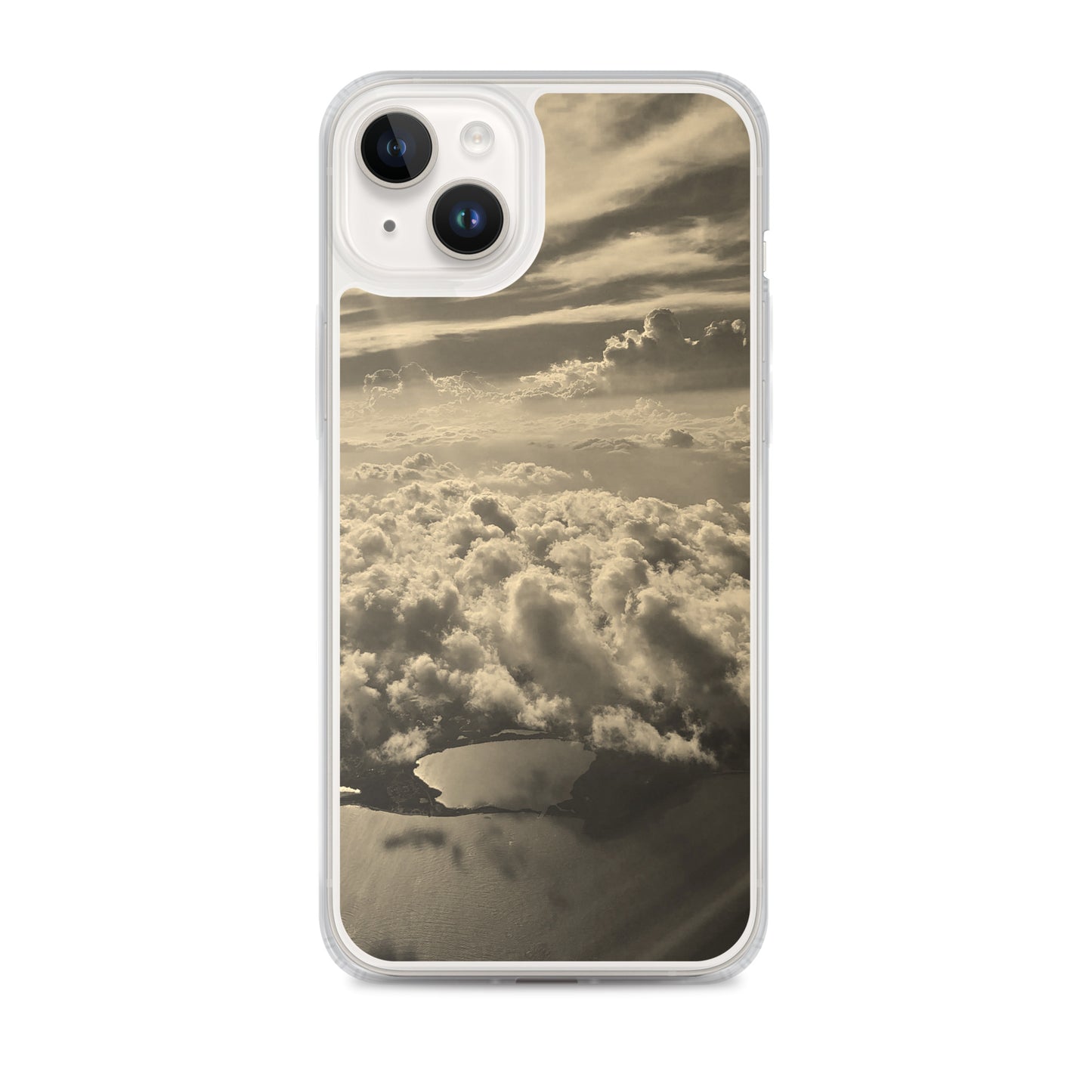 Étui transparent pour iPhone® - Siège de fenêtre