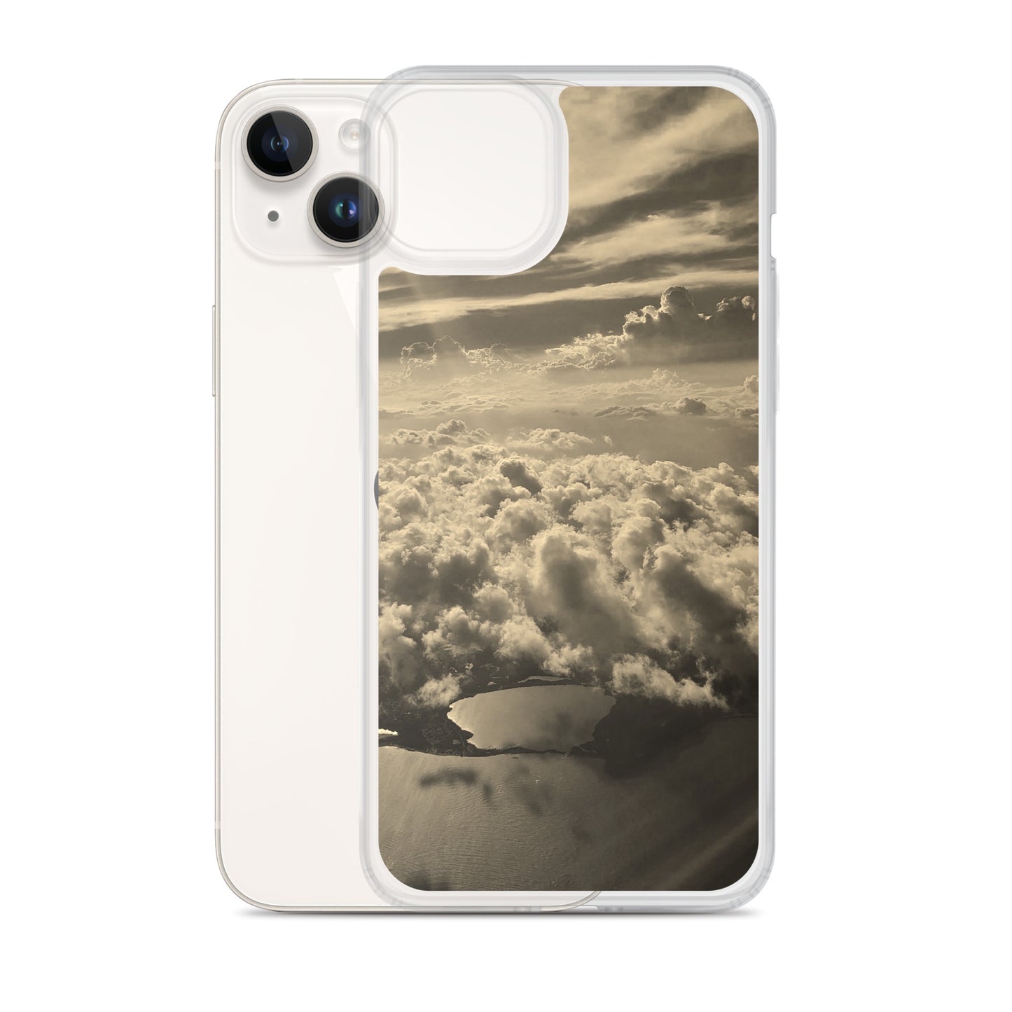 Étui transparent pour iPhone® - Siège de fenêtre
