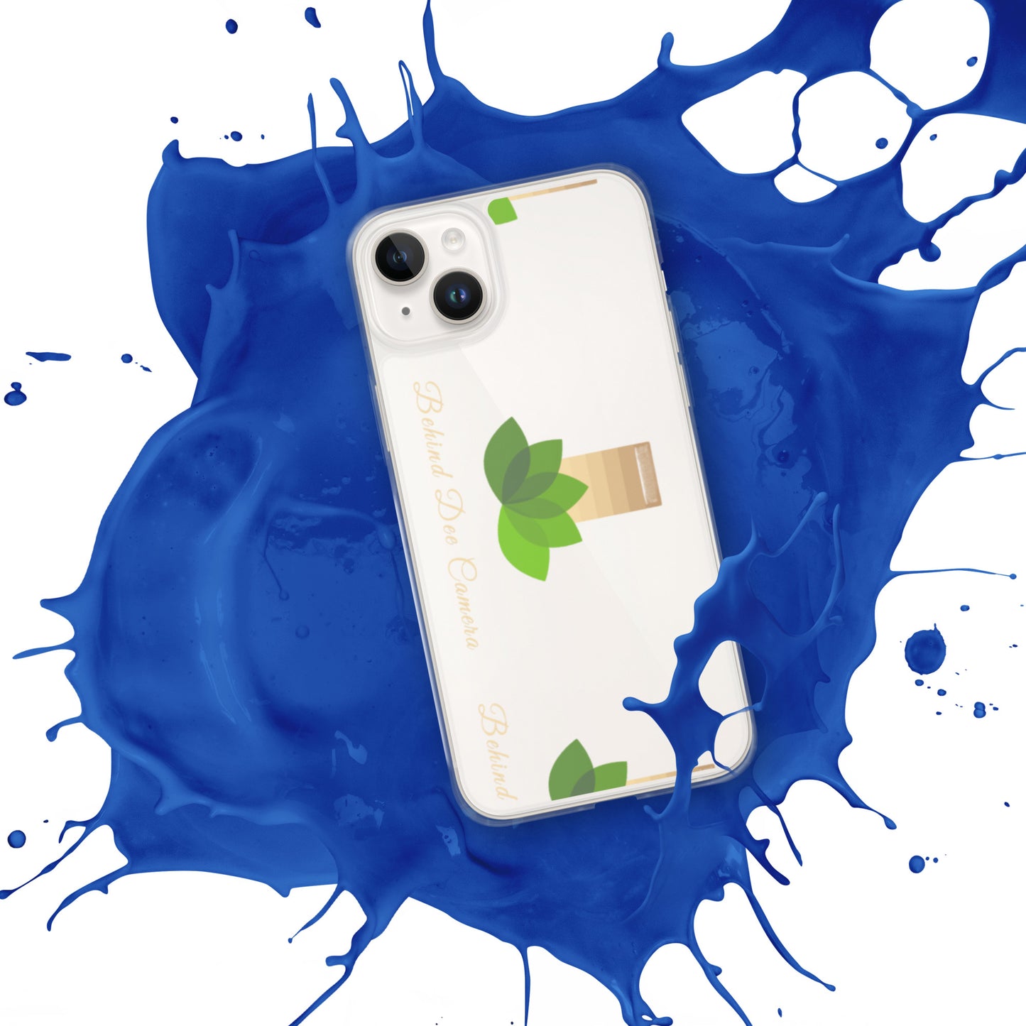 Clear Case for iPhone® - Behind Dee Camera® logo