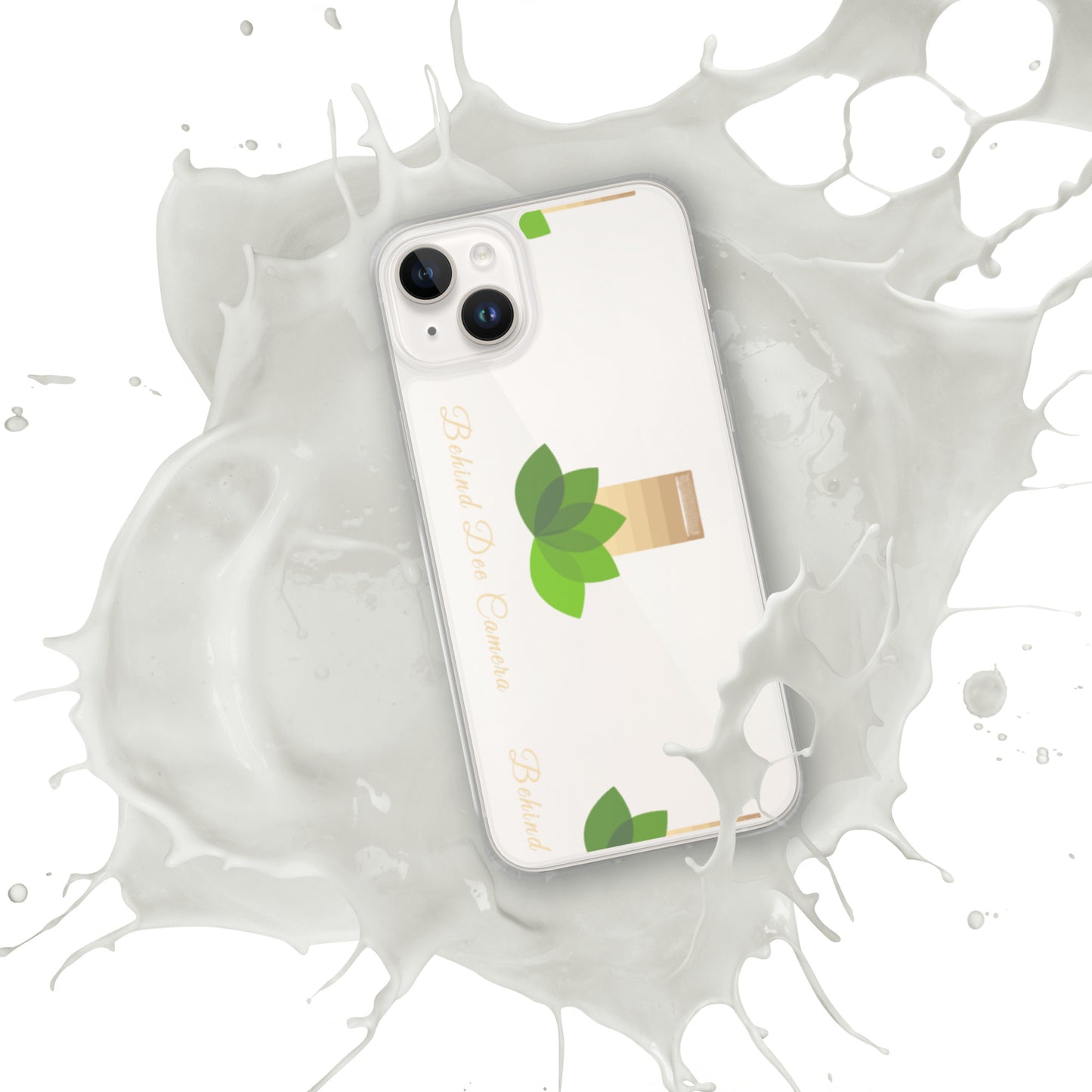 Clear Case for iPhone® - Behind Dee Camera® logo