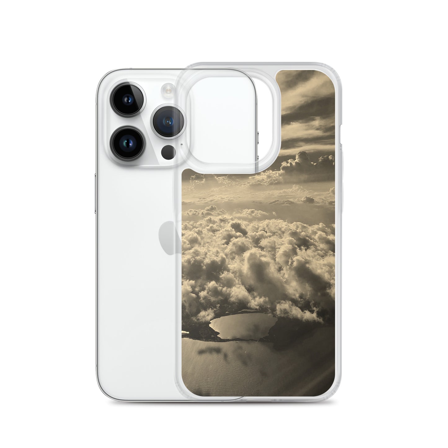 Étui transparent pour iPhone® - Siège de fenêtre