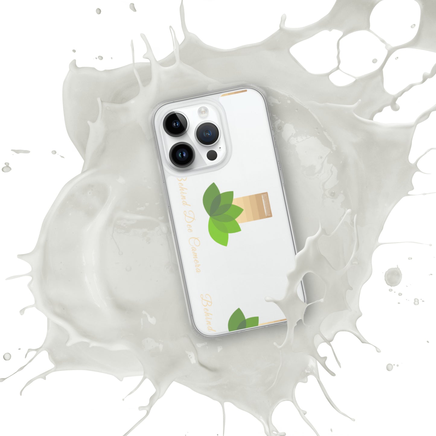 Clear Case for iPhone® - Behind Dee Camera® logo