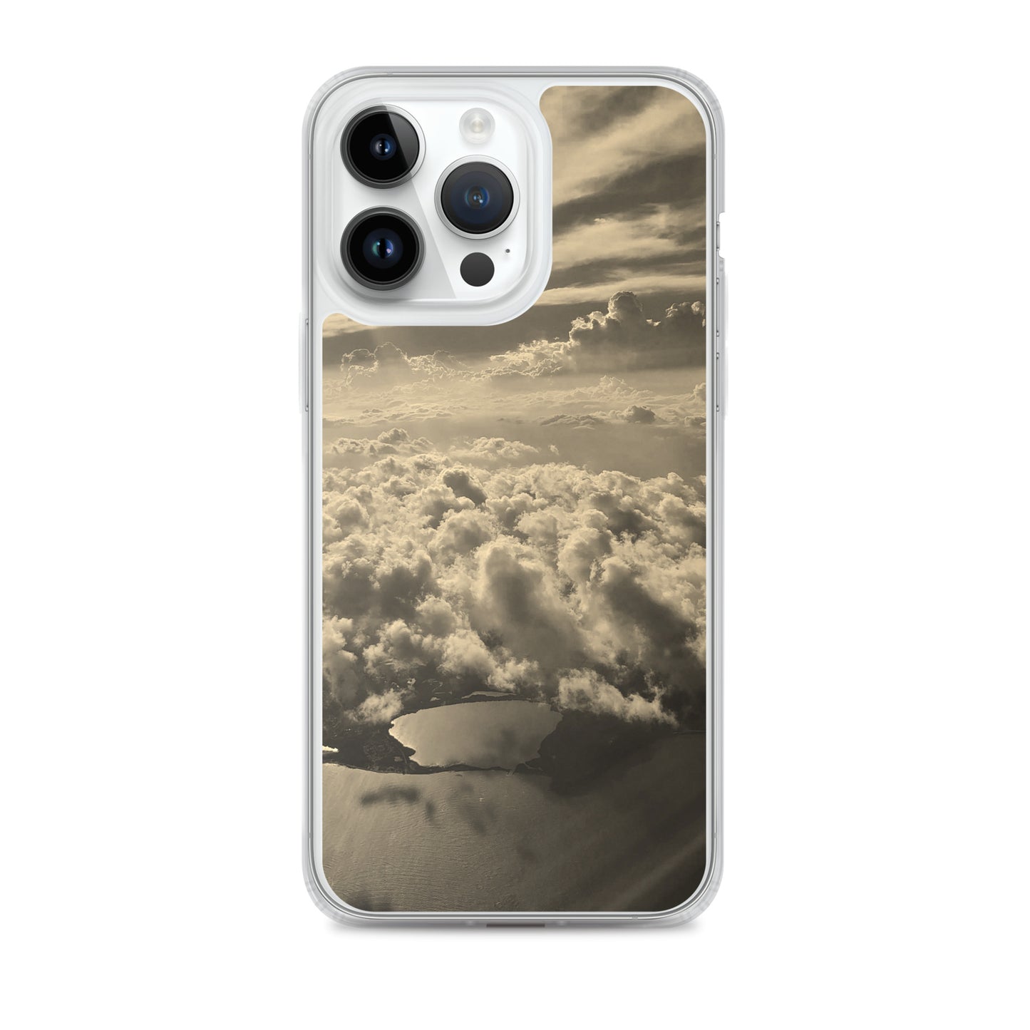 Étui transparent pour iPhone® - Siège de fenêtre