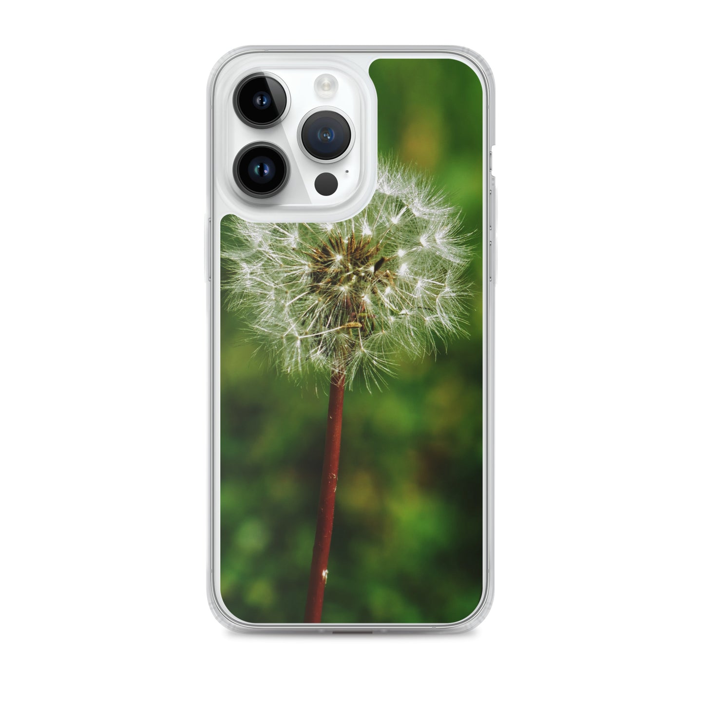 Clear Case for iPhone® - Dandelion Wish