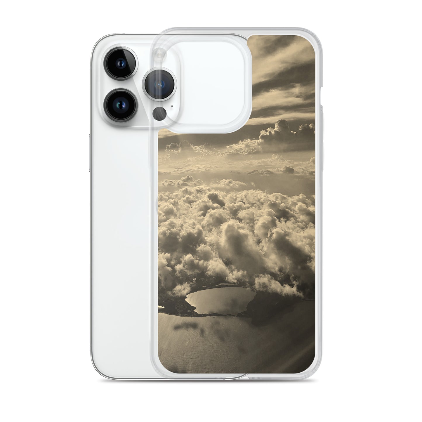 Étui transparent pour iPhone® - Siège de fenêtre