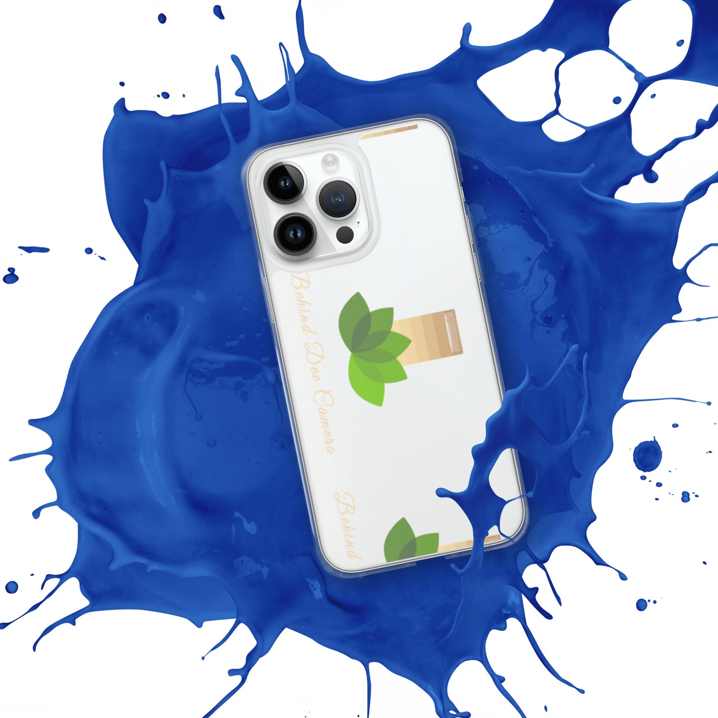 Clear Case for iPhone® - Behind Dee Camera® logo