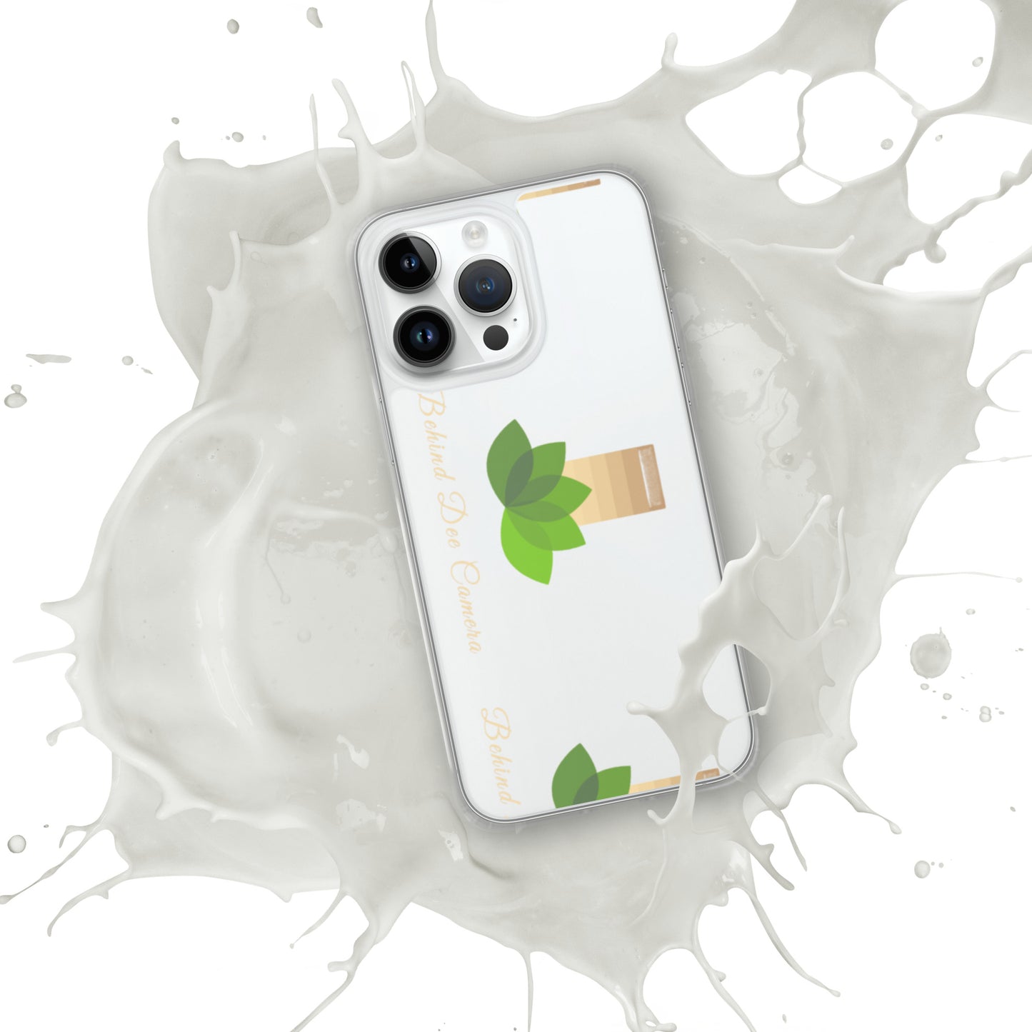 Clear Case for iPhone® - Behind Dee Camera® logo