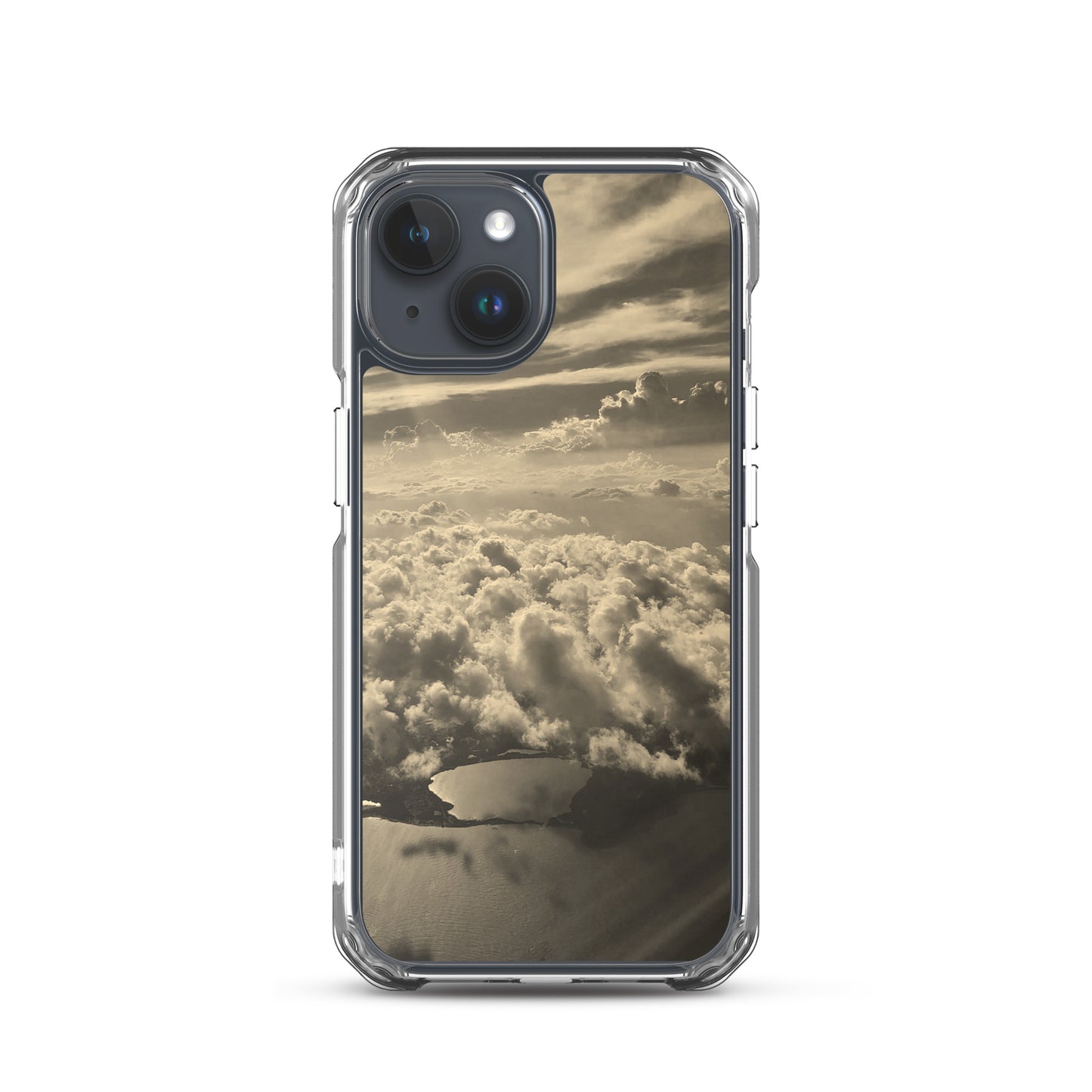 Étui transparent pour iPhone® - Siège de fenêtre