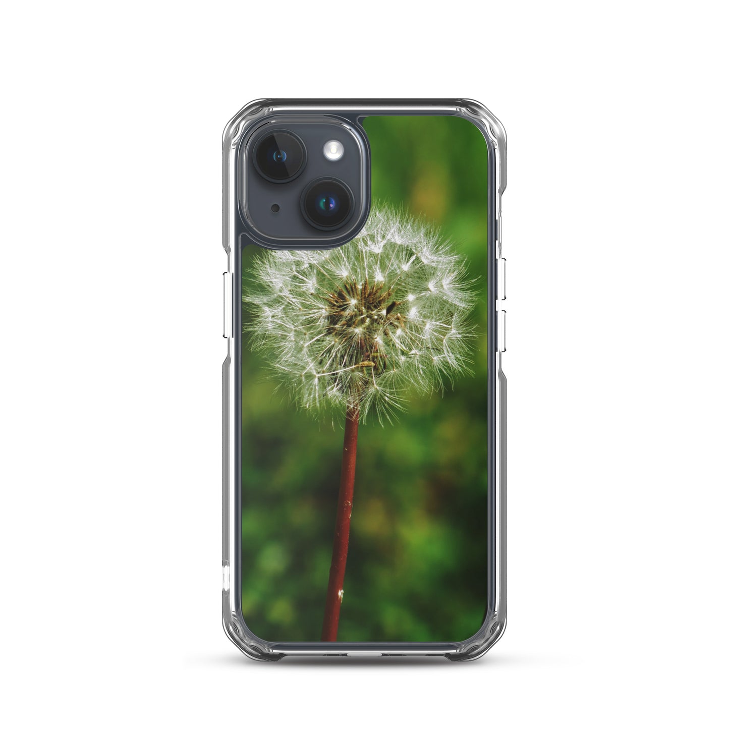 Clear Case for iPhone® - Dandelion Wish