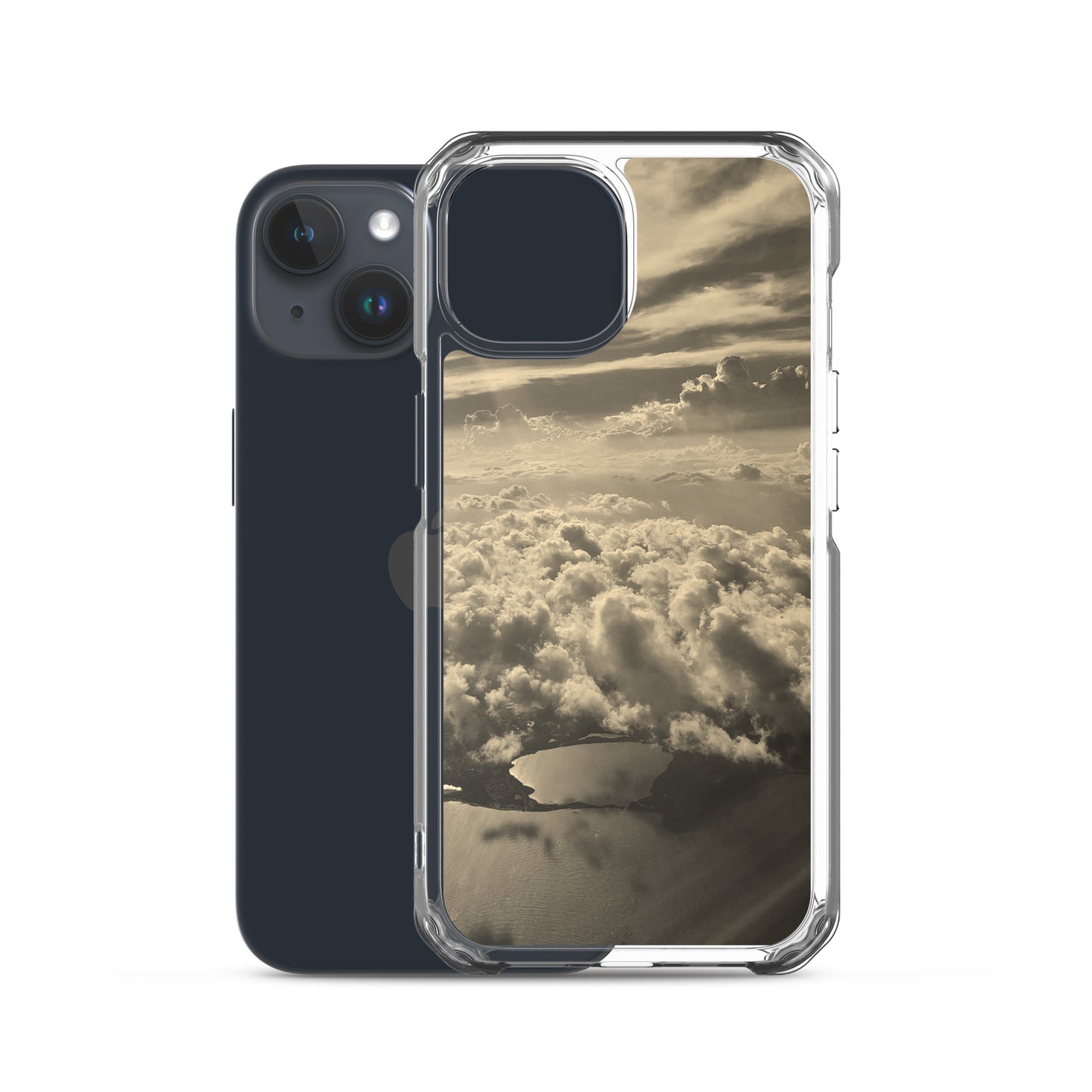 Étui transparent pour iPhone® - Siège de fenêtre
