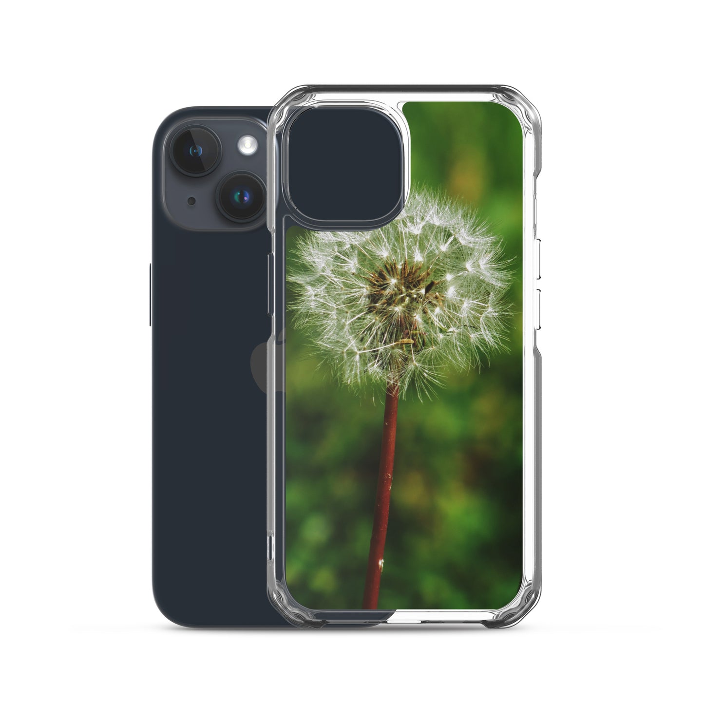 Clear Case for iPhone® - Dandelion Wish