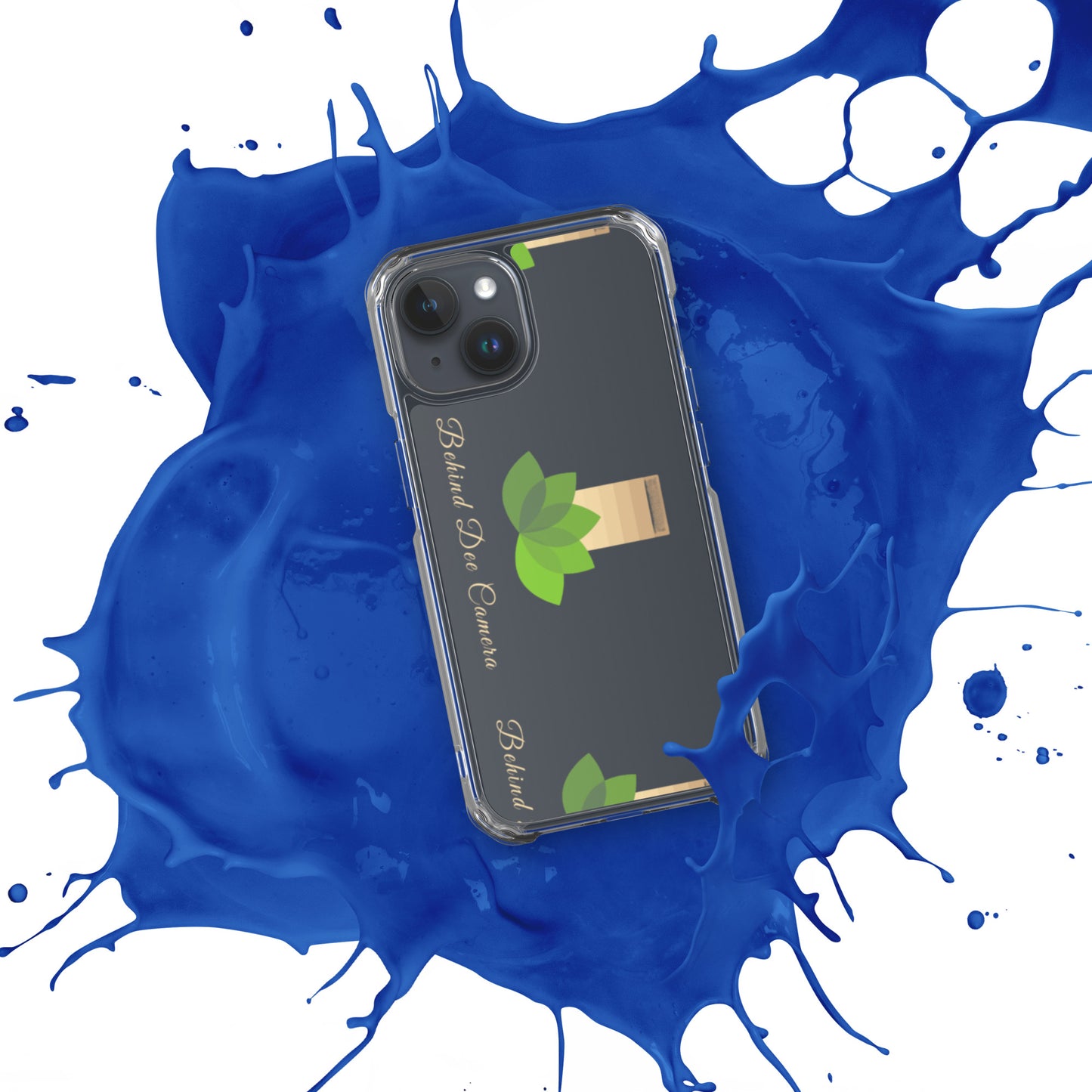 Clear Case for iPhone® - Behind Dee Camera® logo