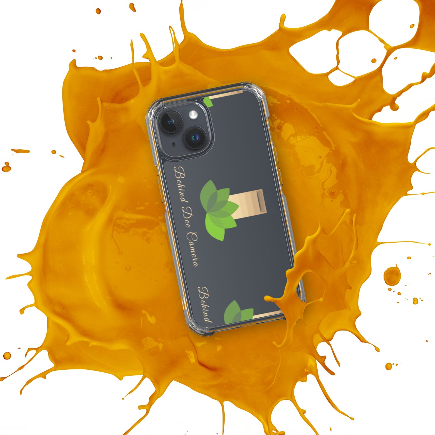 Clear Case for iPhone® - Behind Dee Camera® logo