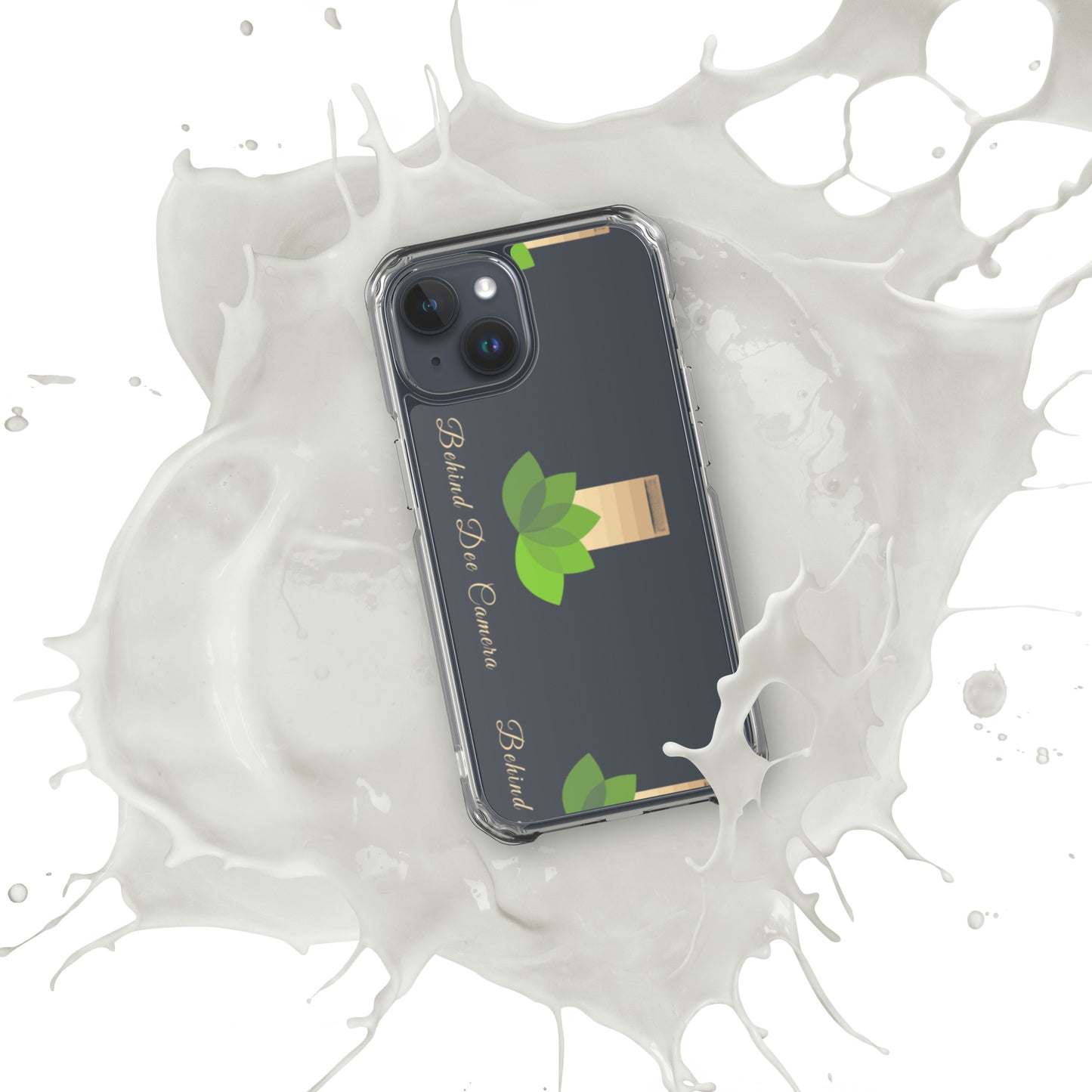 Clear Case for iPhone® - Behind Dee Camera® logo