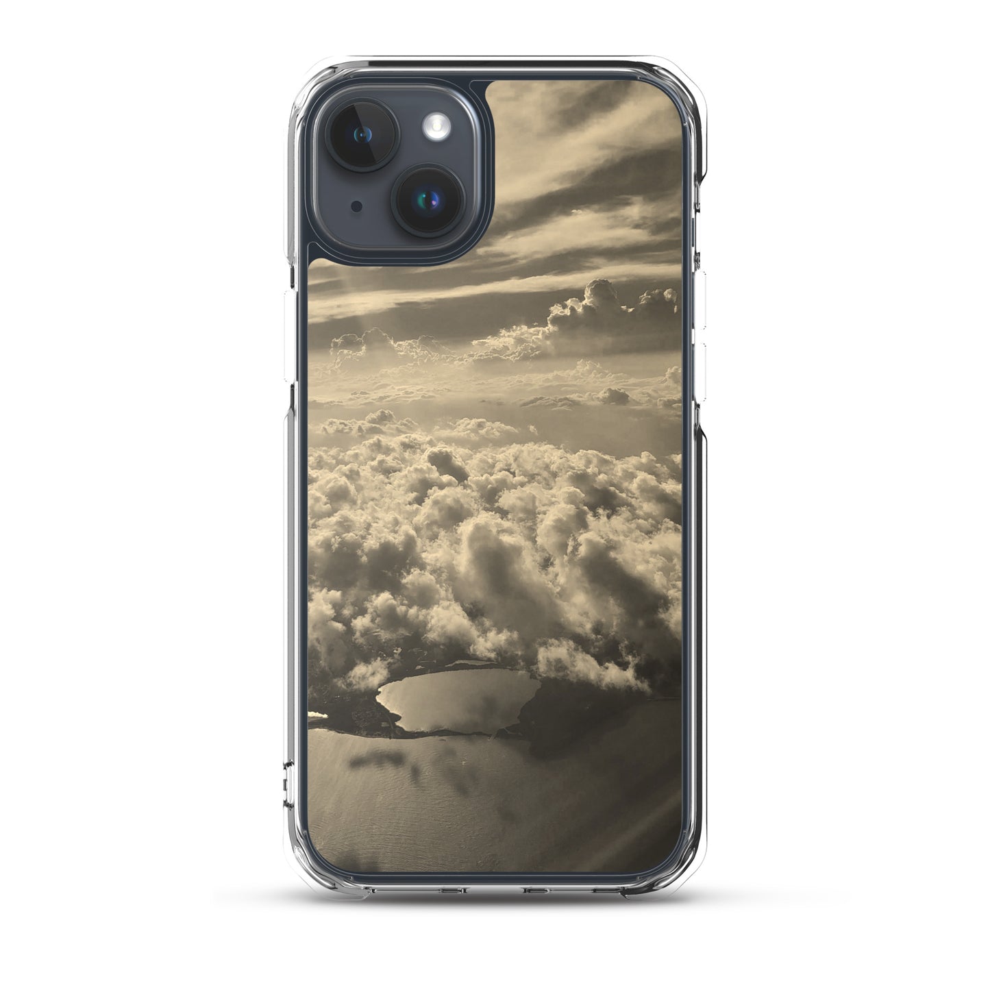Étui transparent pour iPhone® - Siège de fenêtre