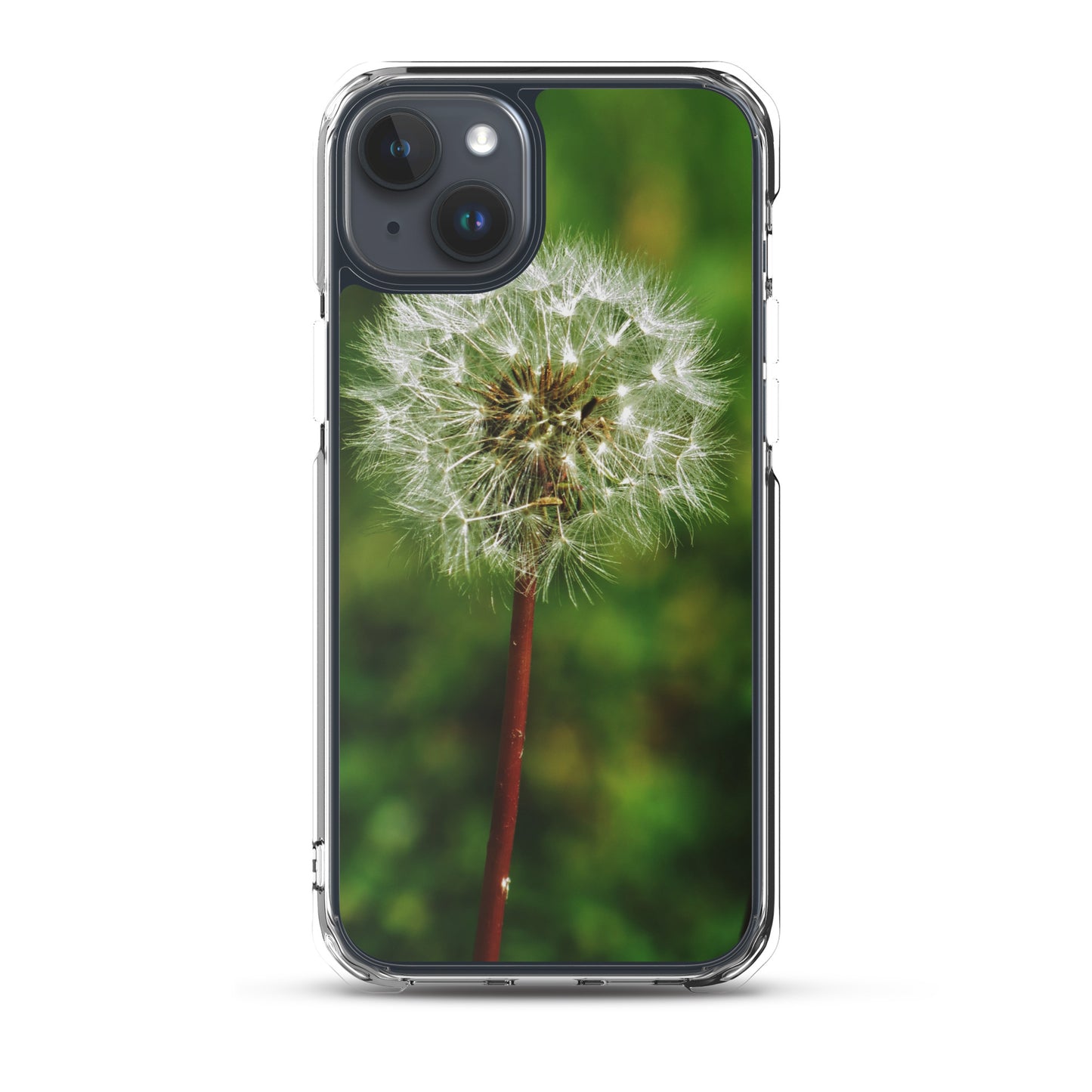 Clear Case for iPhone® - Dandelion Wish