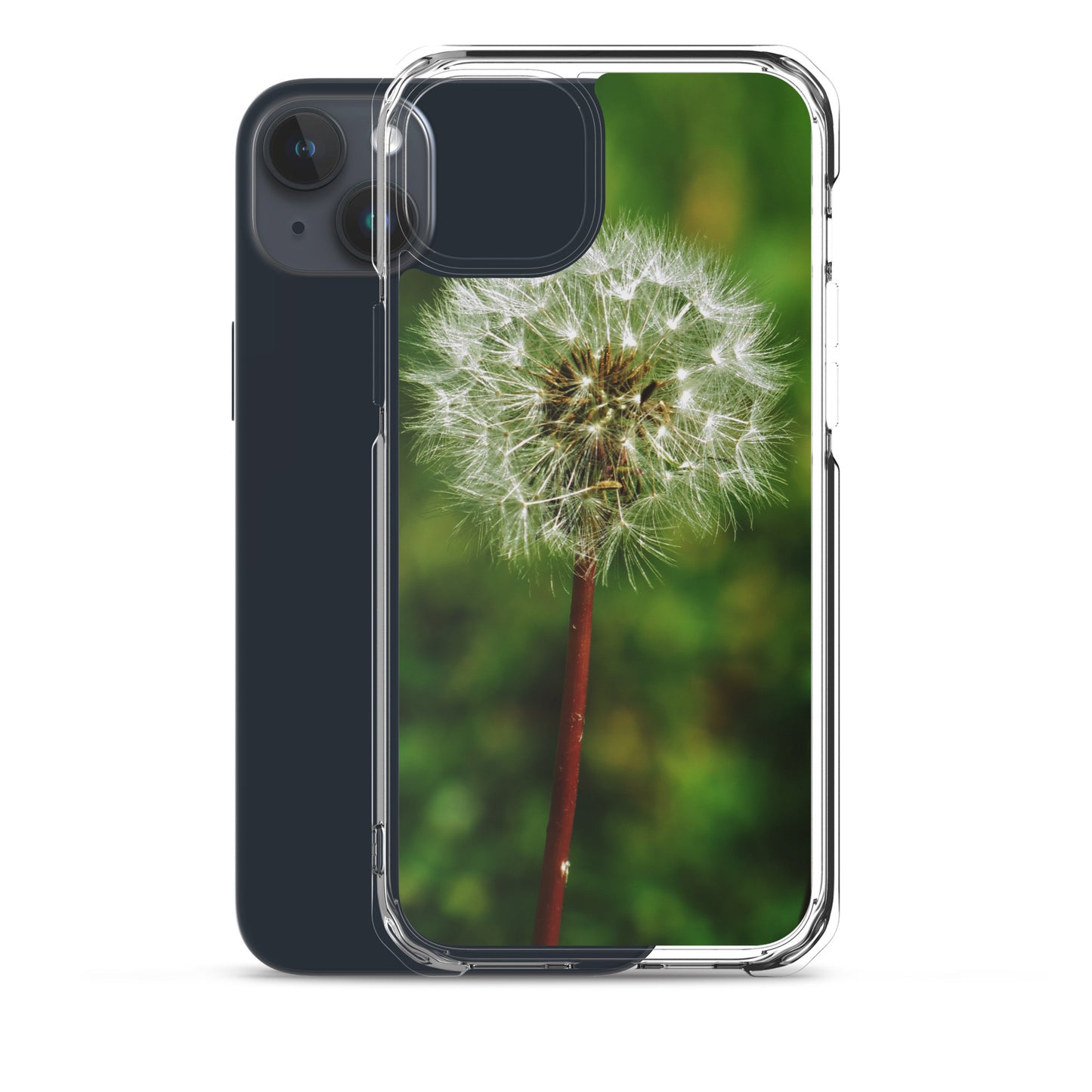 Clear Case for iPhone® - Dandelion Wish