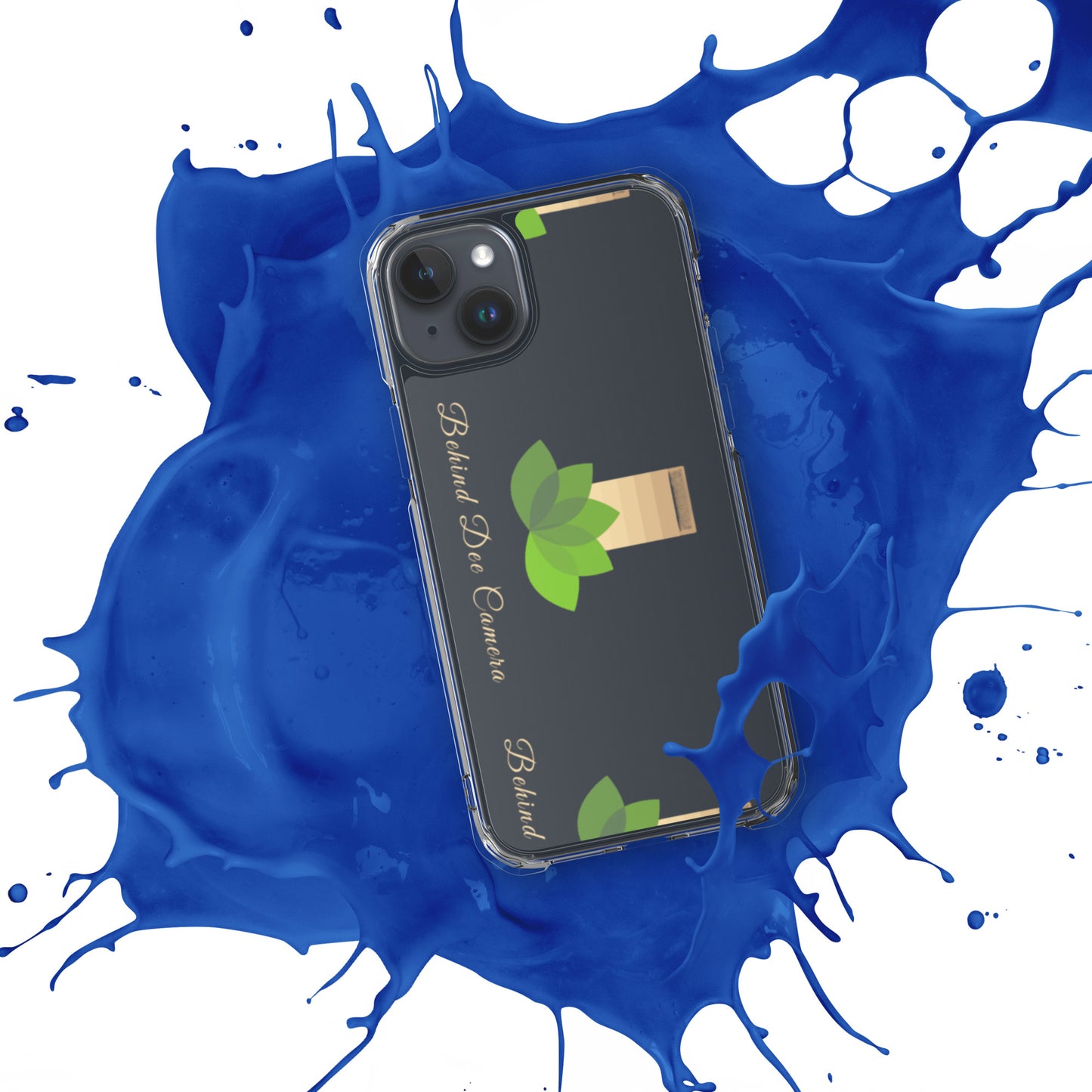Clear Case for iPhone® - Behind Dee Camera® logo