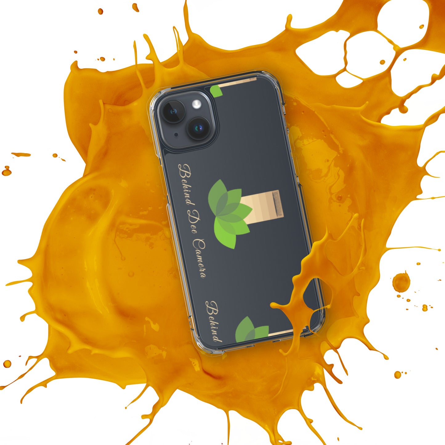 Clear Case for iPhone® - Behind Dee Camera® logo