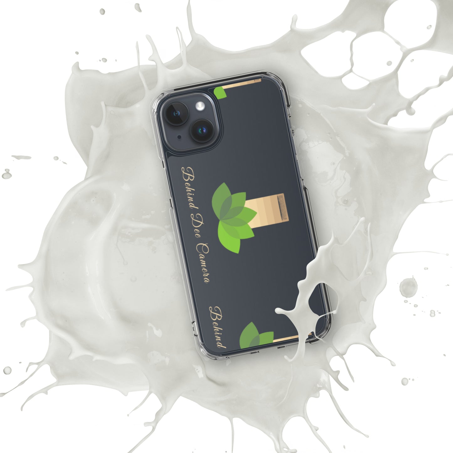 Clear Case for iPhone® - Behind Dee Camera® logo