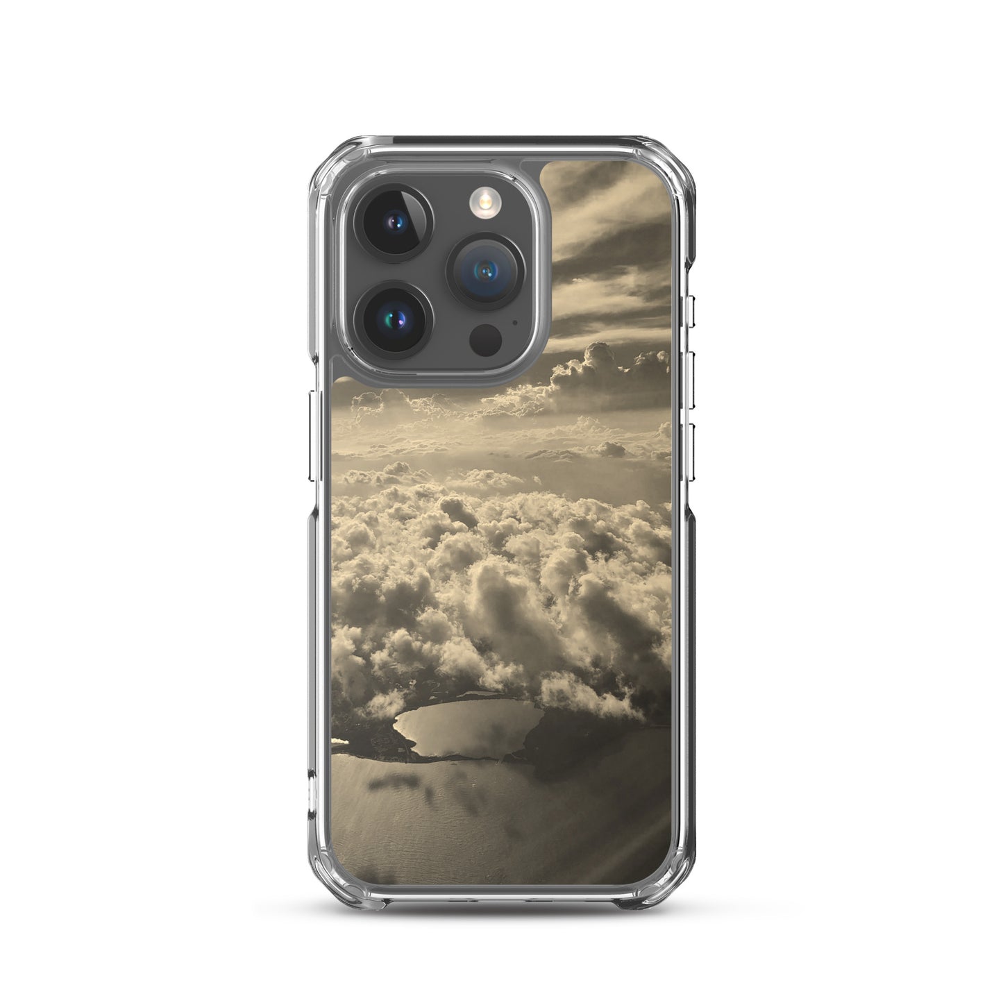 Étui transparent pour iPhone® - Siège de fenêtre