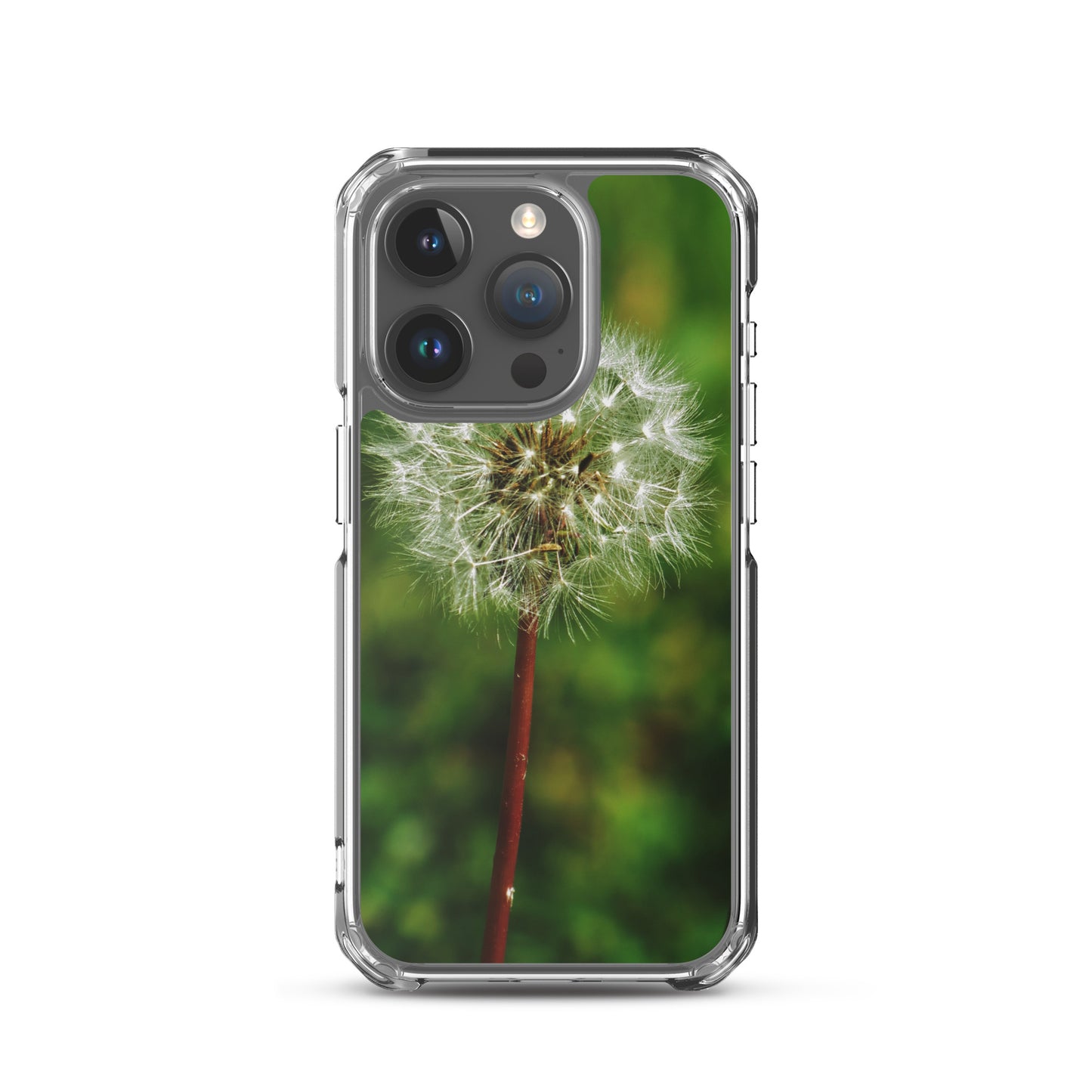 Clear Case for iPhone® - Dandelion Wish