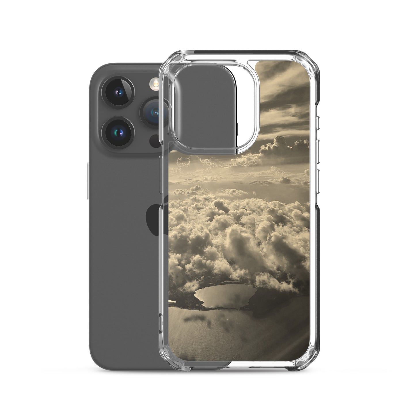 Étui transparent pour iPhone® - Siège de fenêtre