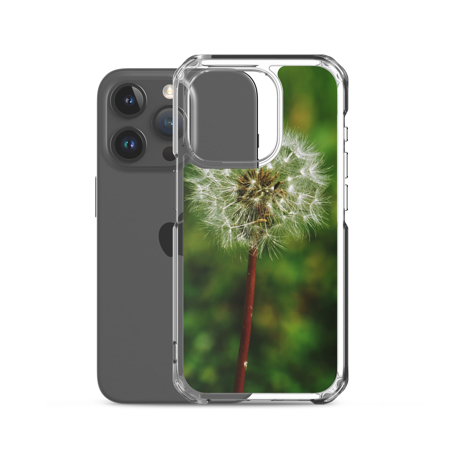 Clear Case for iPhone® - Dandelion Wish