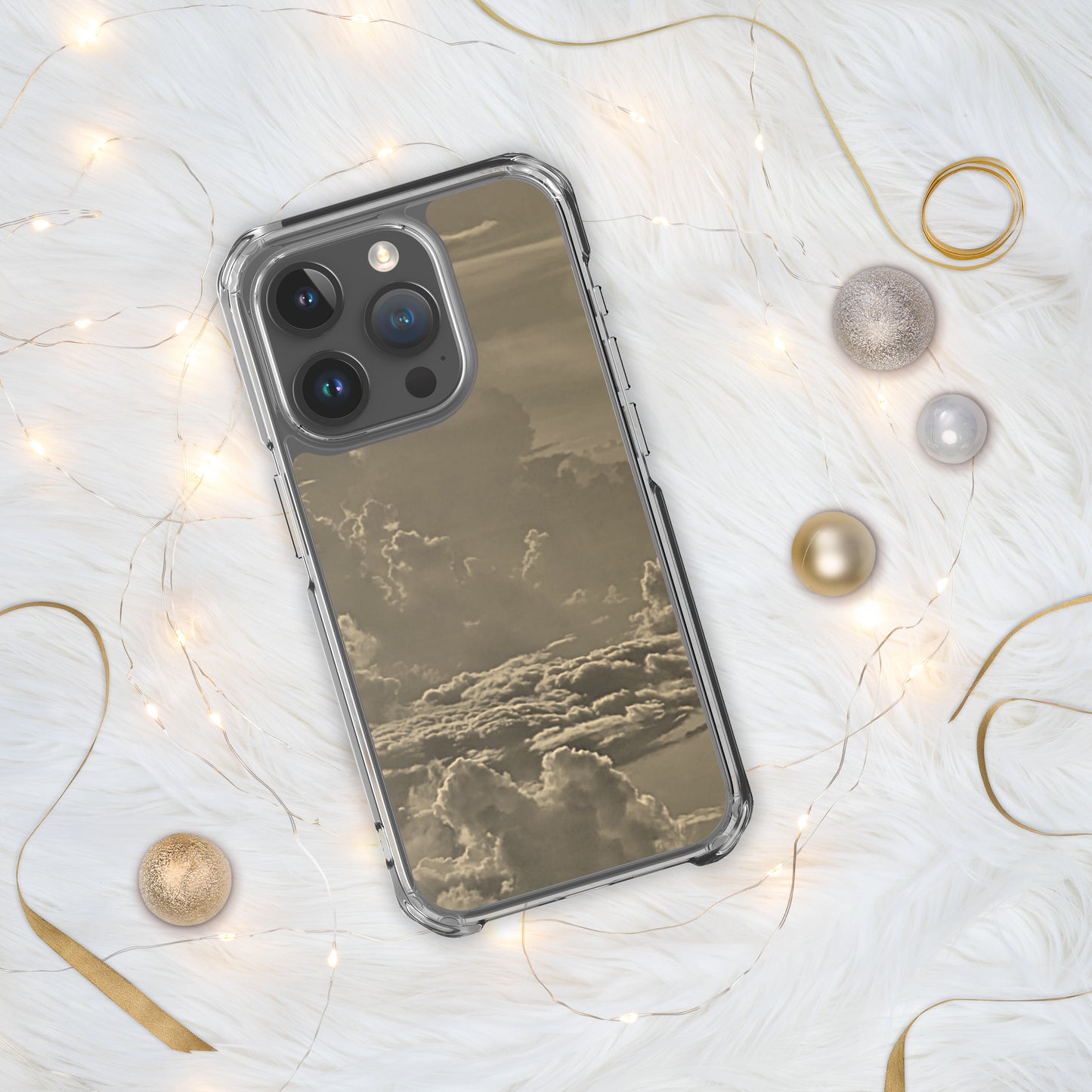 Funda transparente para iPhone® - Cloud 9