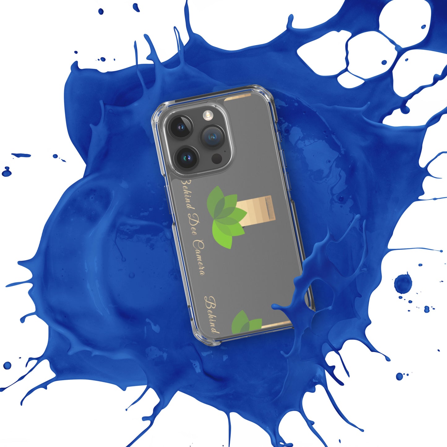 Clear Case for iPhone® - Behind Dee Camera® logo