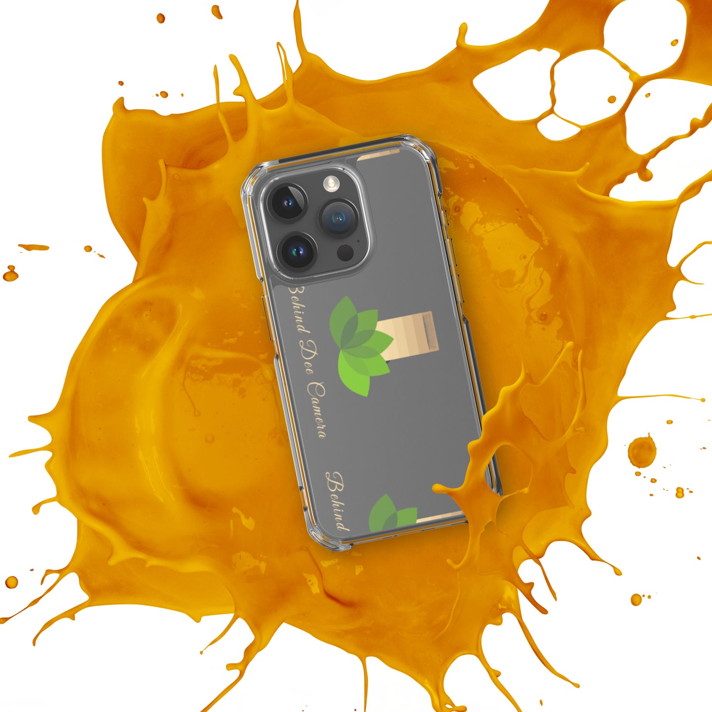 Clear Case for iPhone® - Behind Dee Camera® logo