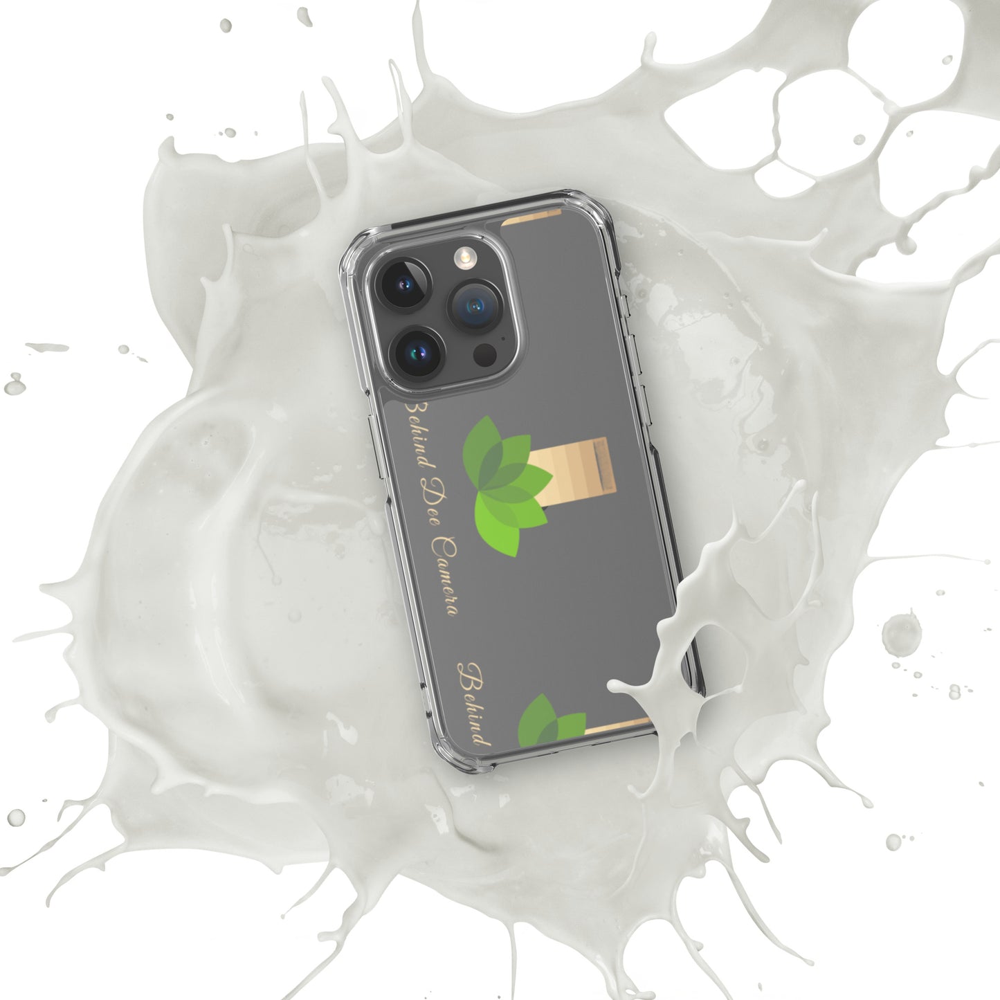 Clear Case for iPhone® - Behind Dee Camera® logo