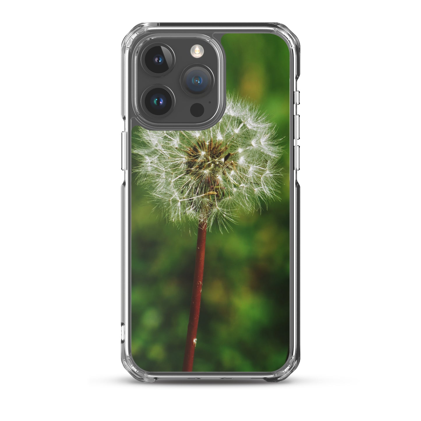 Clear Case for iPhone® - Dandelion Wish